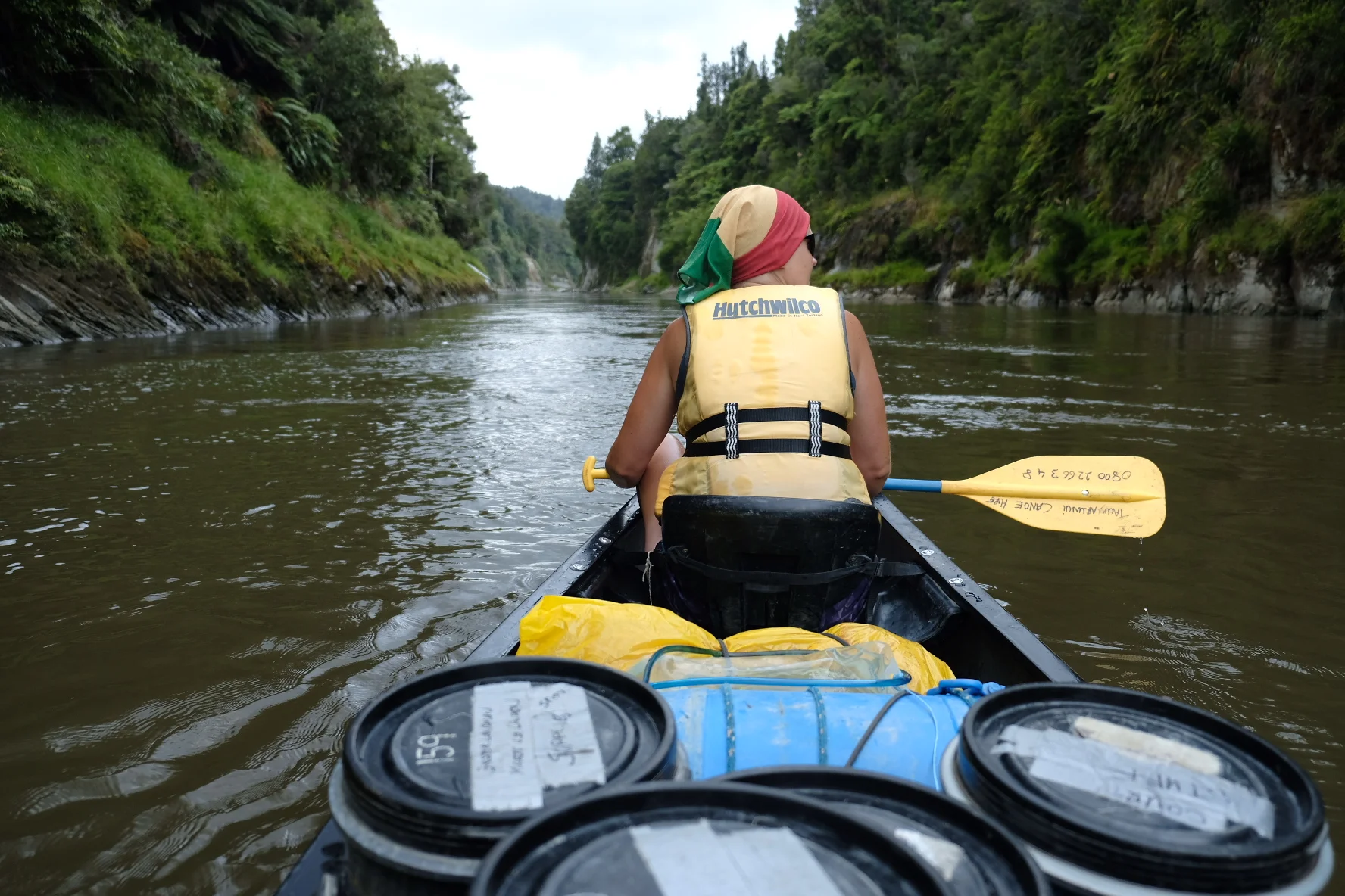 Te Araroa part 9: the Canoeship Enterprise