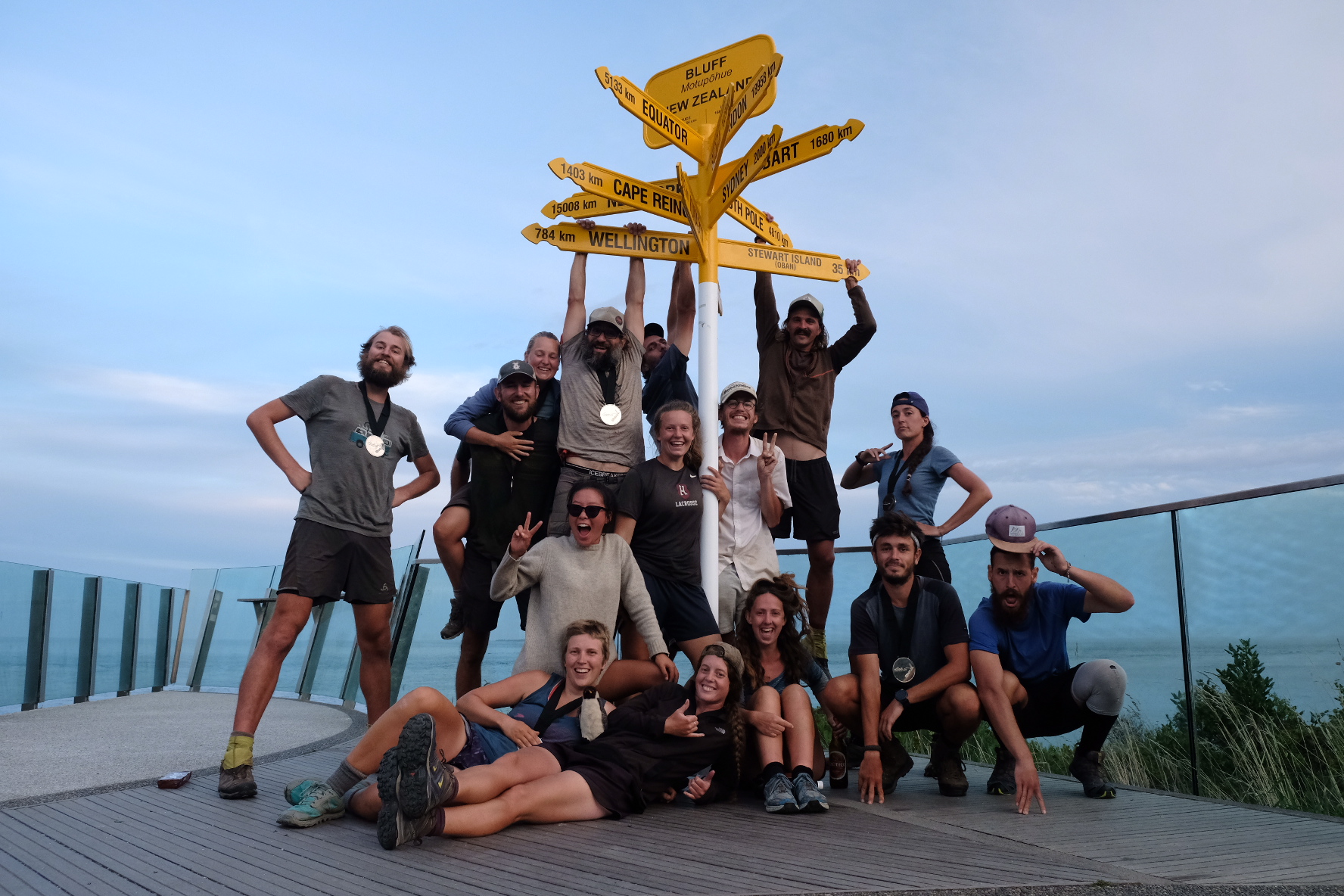 Te Araroa part 21: Bluff and Bust