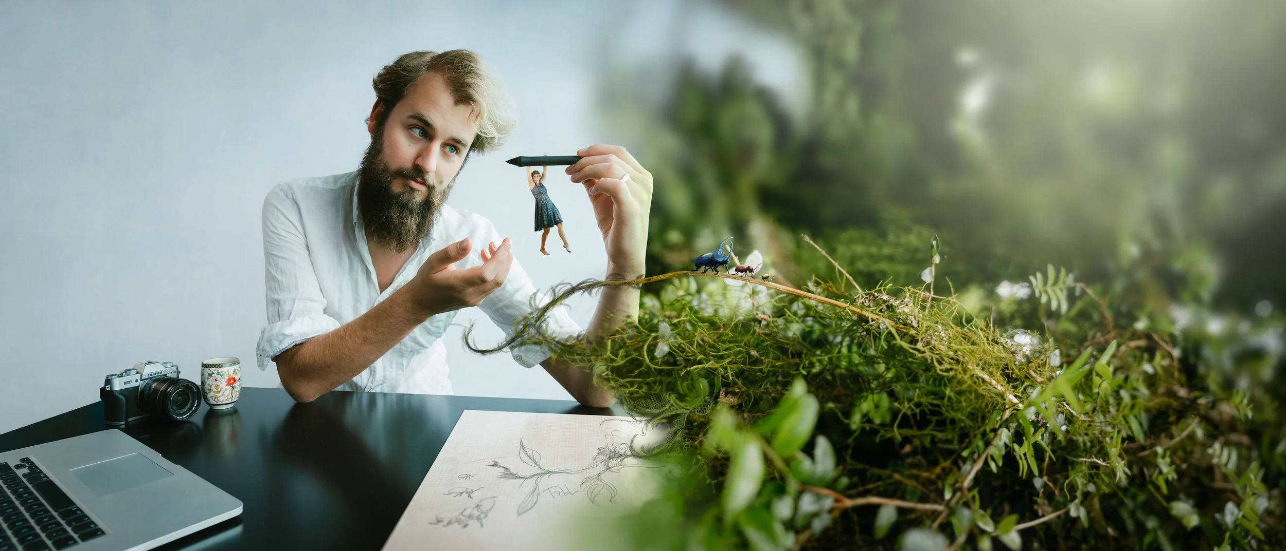 Crafting a composite