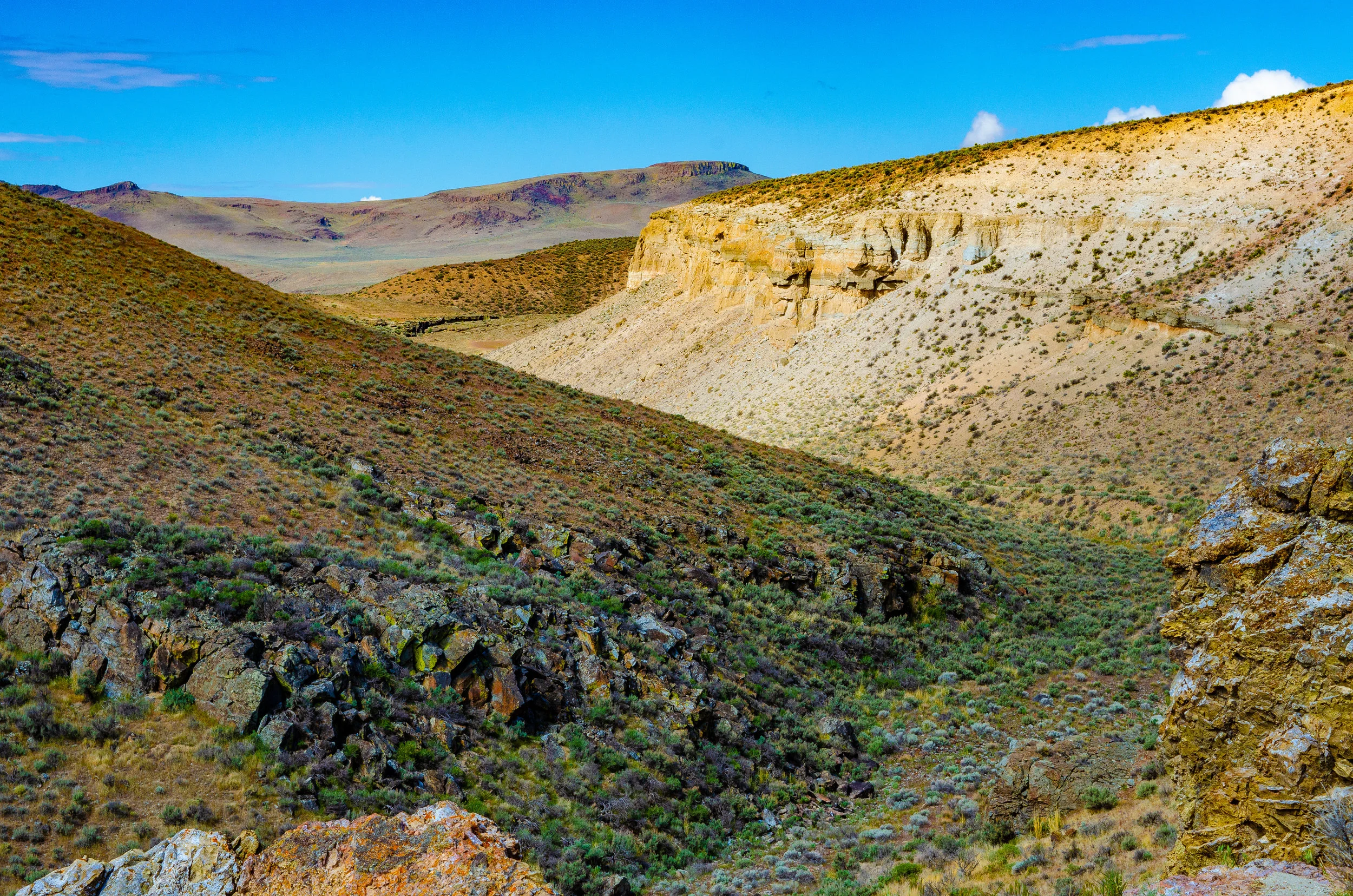 Fly Canyon, Humboldt County, Nevada