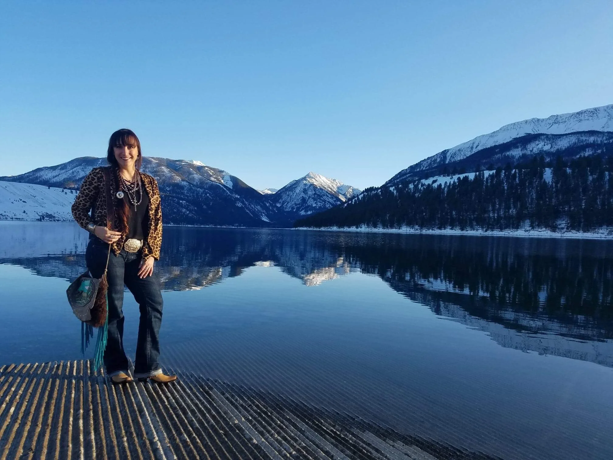 Catie Kershner of Kershner Custom Silver, Oregon
