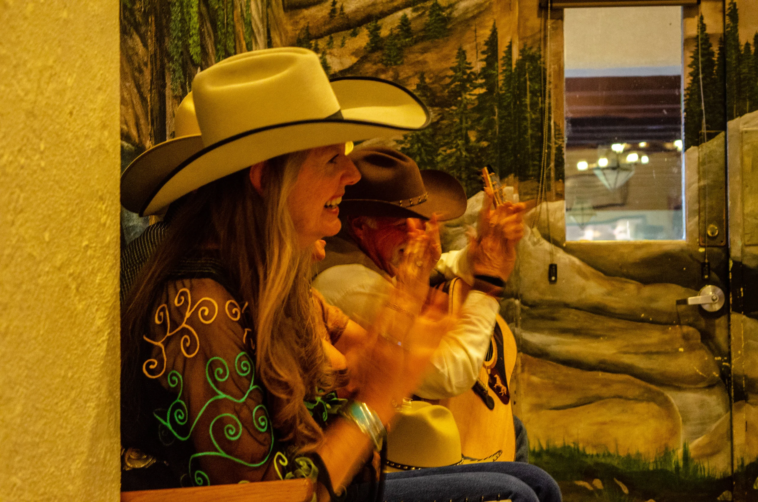 Valerie Beard, Cimarron Cowboy Music and Poetry Gathering.