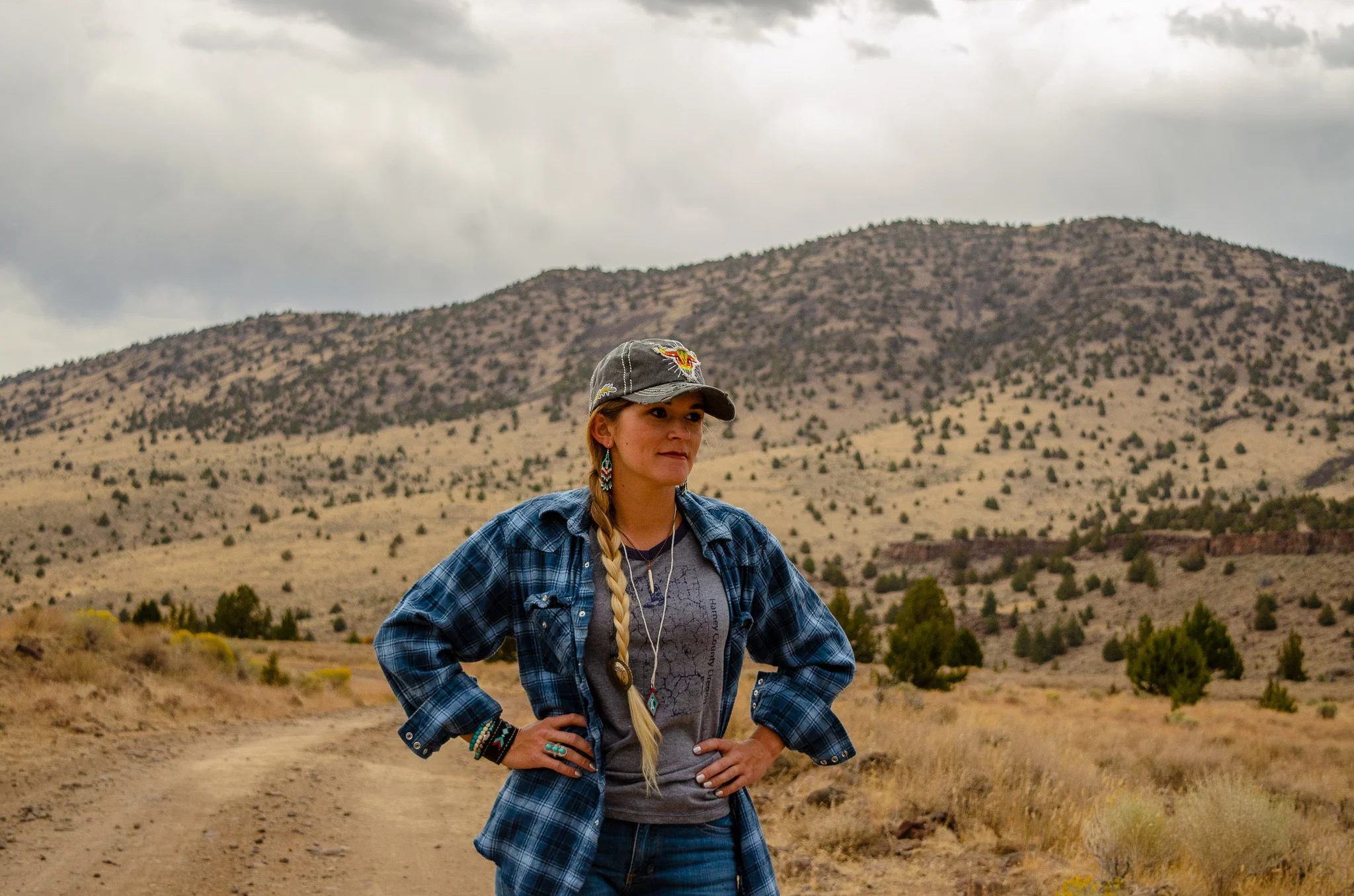 Harney County tee available exclusively from Desert Wind Boutique.