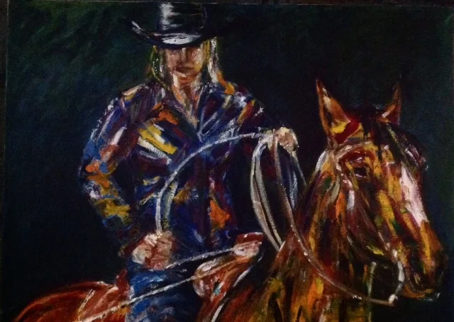 An oil painting I did a few years back.