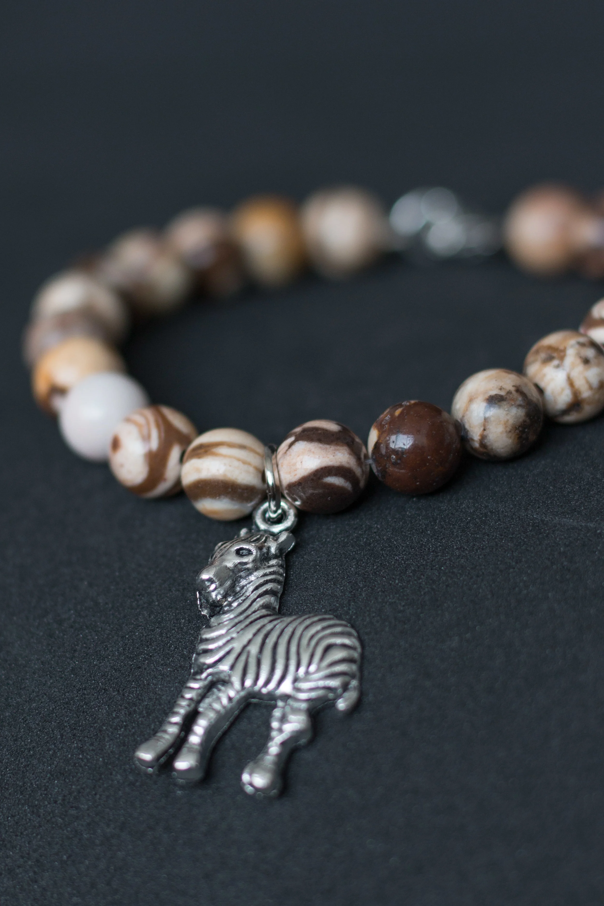 Stone Bracelets zebra 1.JPG
