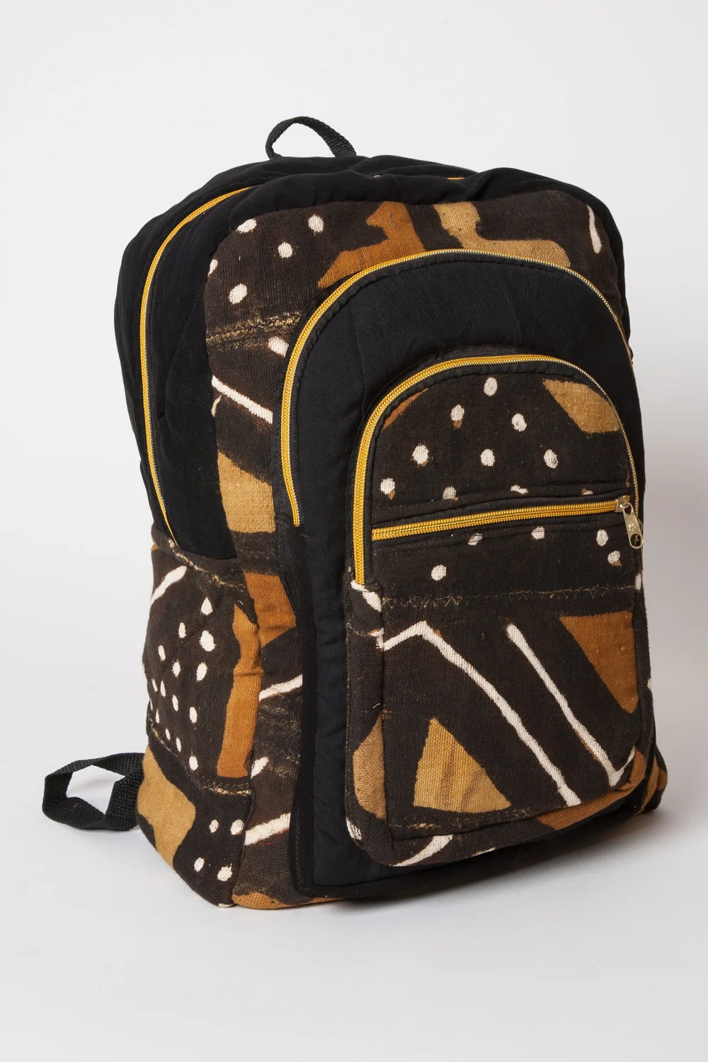 Mud cloth backpack Mud Cloth Backpack KUKUWA® Fitness – Kukuwa Fitness main image 3