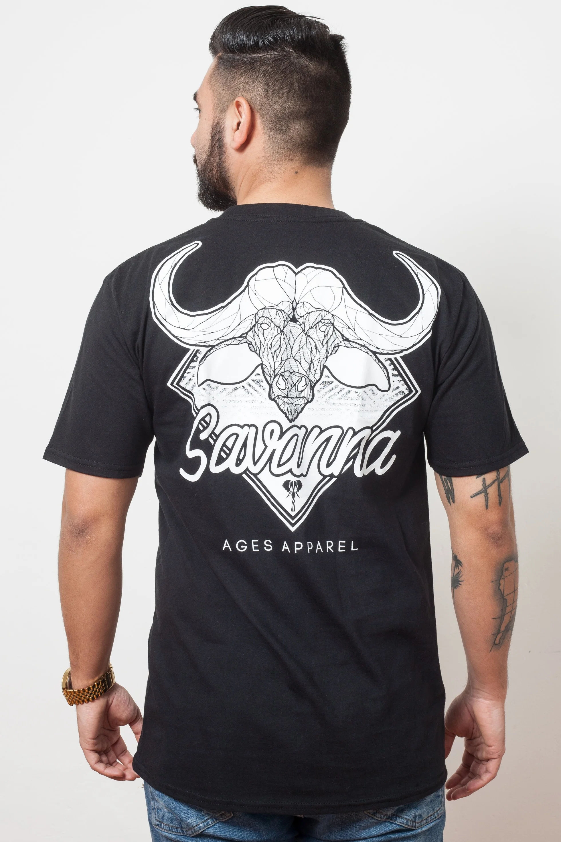 Savanna Tee (Black)
