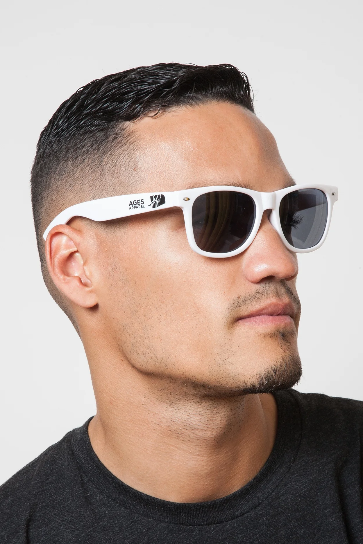 Signature Sunglasses - Mark II (White)