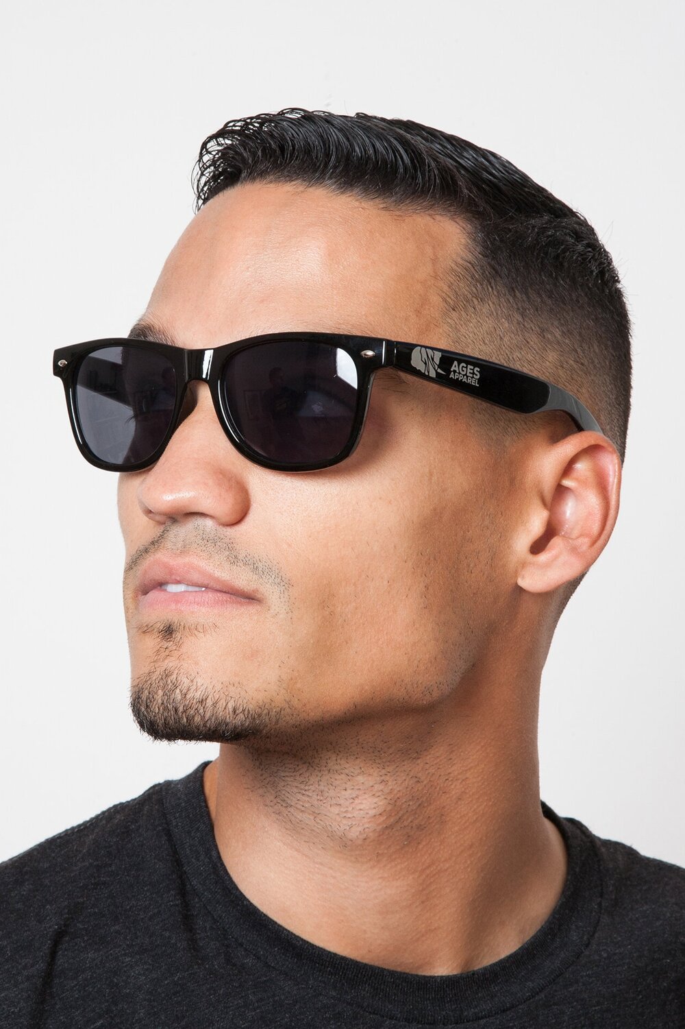 Signature Sunglasses - Mark II (Black) — Ages Apparel