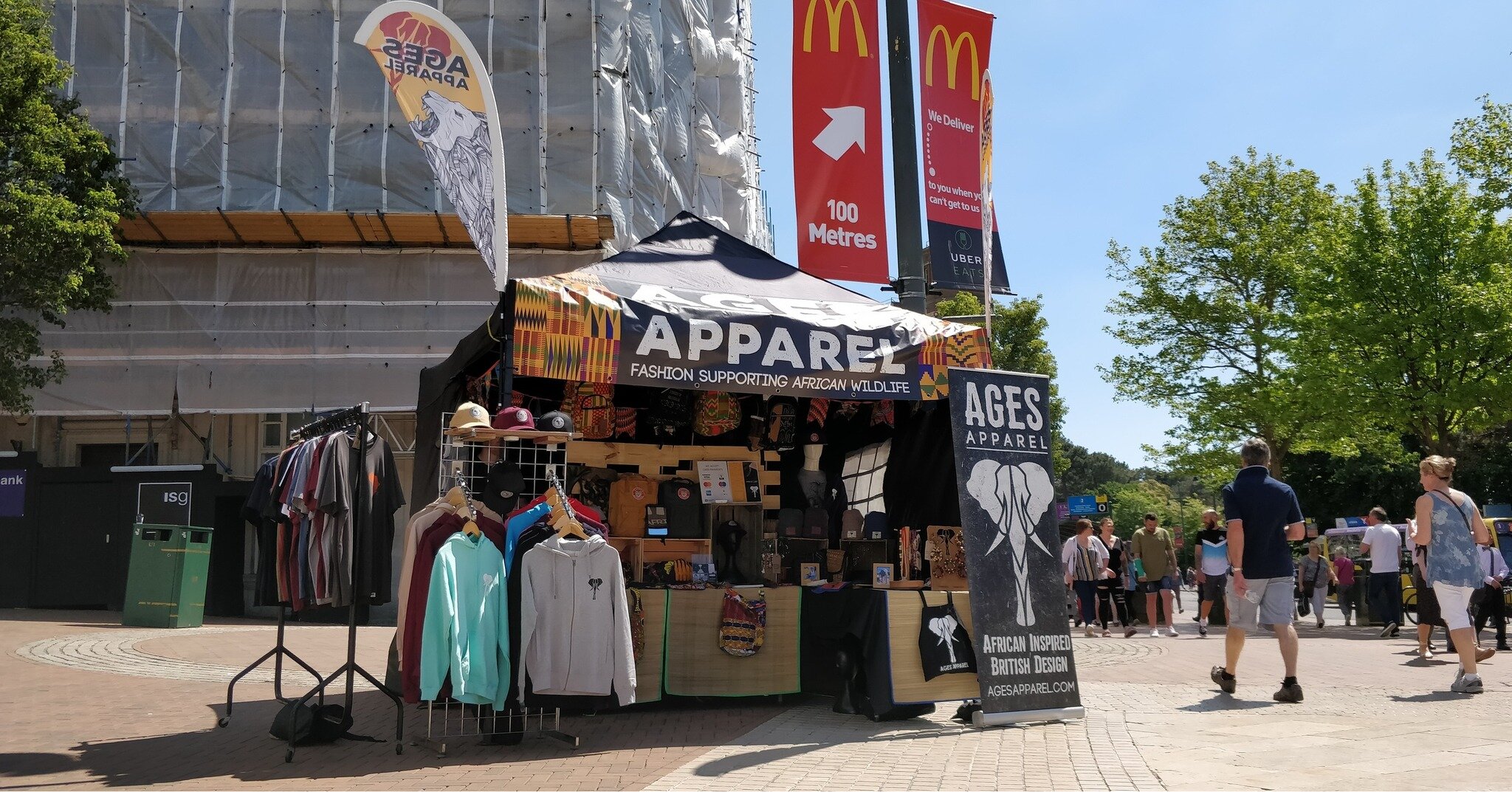 Throwback to when we attended Africa Comes To Bournemouth in Bournemouth square a few year back!

We met lots of people and saw some great entertainment too 😃

 #africaninspired #agesapparel #bournemouth #africacomestobournemouth