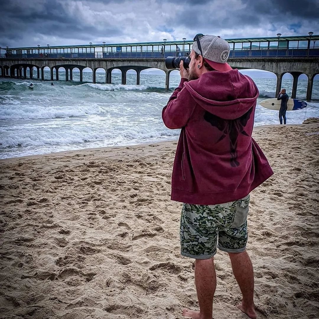 We always love to see your photos!

Here's one from @jay_ross_mcleod as he takes a photo of a rough Bournemouth sea!

Jay is wearing his Signature Organic Hoodie and Cheetah Snapback 👌

Get yours at agesapparel.com
Link in bio 👆 ✨️ 

#agesapparel #