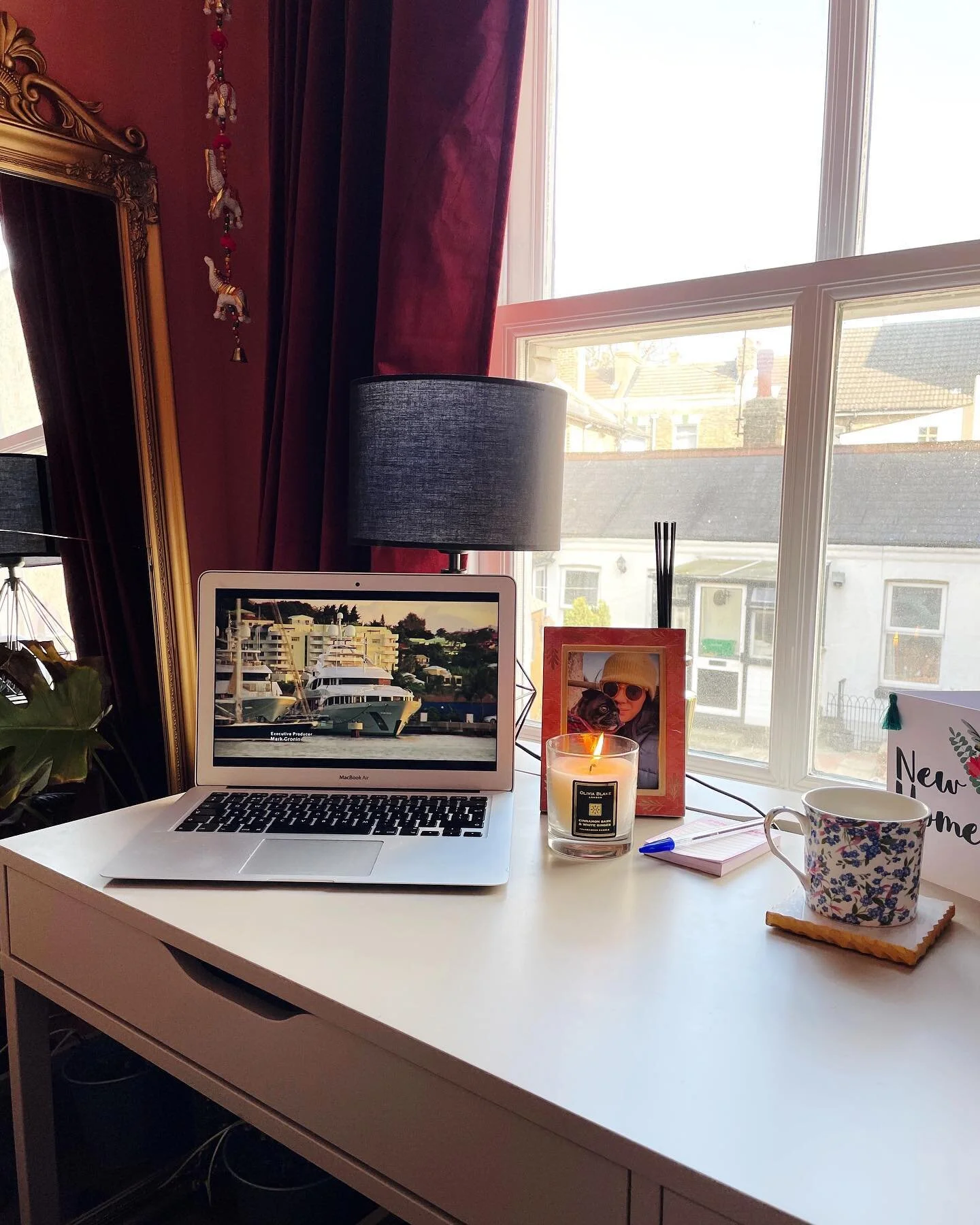 When life gives you lemons and a headache: put below deck on, make a cup of coffee and crack on with it 🤟🏼🤟🏼