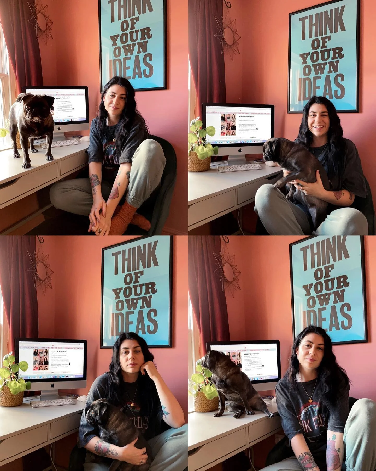 #Ad I remember the exact moment I wanted to start Coven Girl Gang. I was standing in my freezing cold flower studio at 10PM at night with no one to talk too and realised I just had the same thought that I&rsquo;d had so many times over the years. I felt lonely and was desperate to find myself a support network of others who were running their own businesses to share this journey with. I never realised how isolating running a business was until I started my own and it was in this moment I realised that I probably wasn&rsquo;t the only one who felt like this. And if it was something I really wanted, maybe I could build it myself? So, I clicked my fingers and it all just fell into place. Just kidding, it actually took a lot longer than that but all I really needed was a working @Squarespace website and a bit of time on the side to get it started. I honestly never dreamed I&rsquo;d be here three years later running it full-time, having it enable me to buy a house and pay myself a regular w