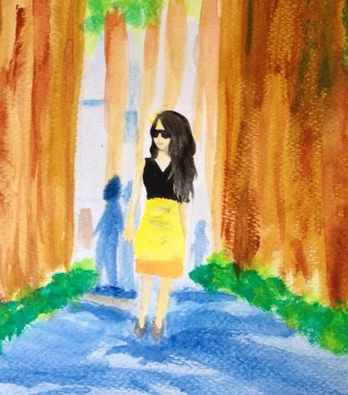 ...and check out this amazing rendition created by Cynthia, one of her students!