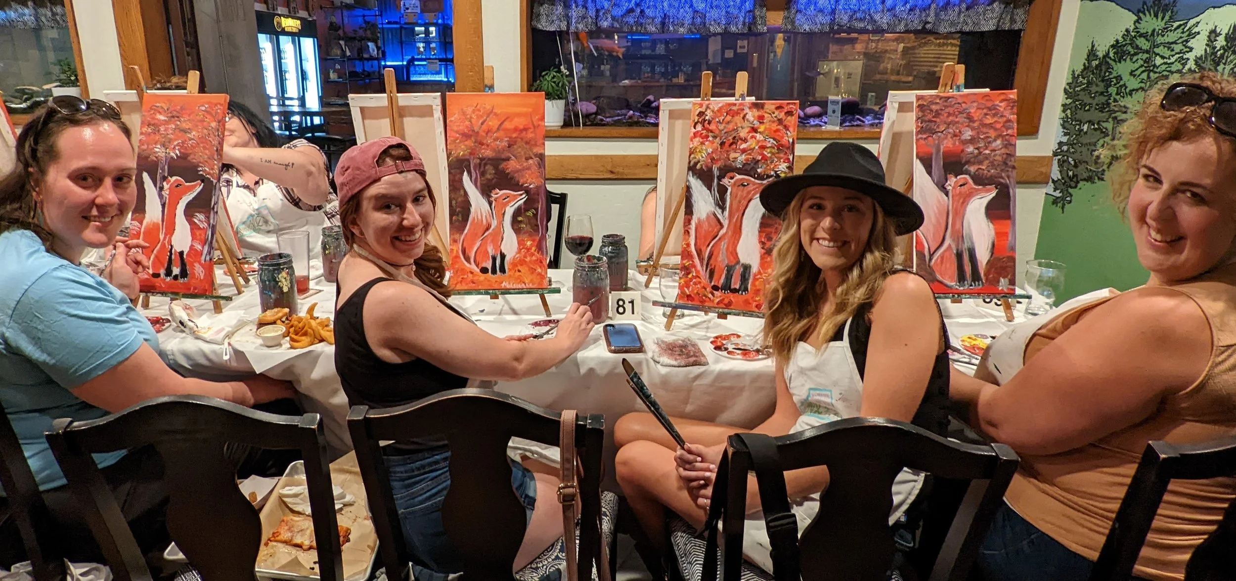 February 12, 2026 + Love & Friendship Special Paint & Sip + BearWaters Brewery + Canton, NC