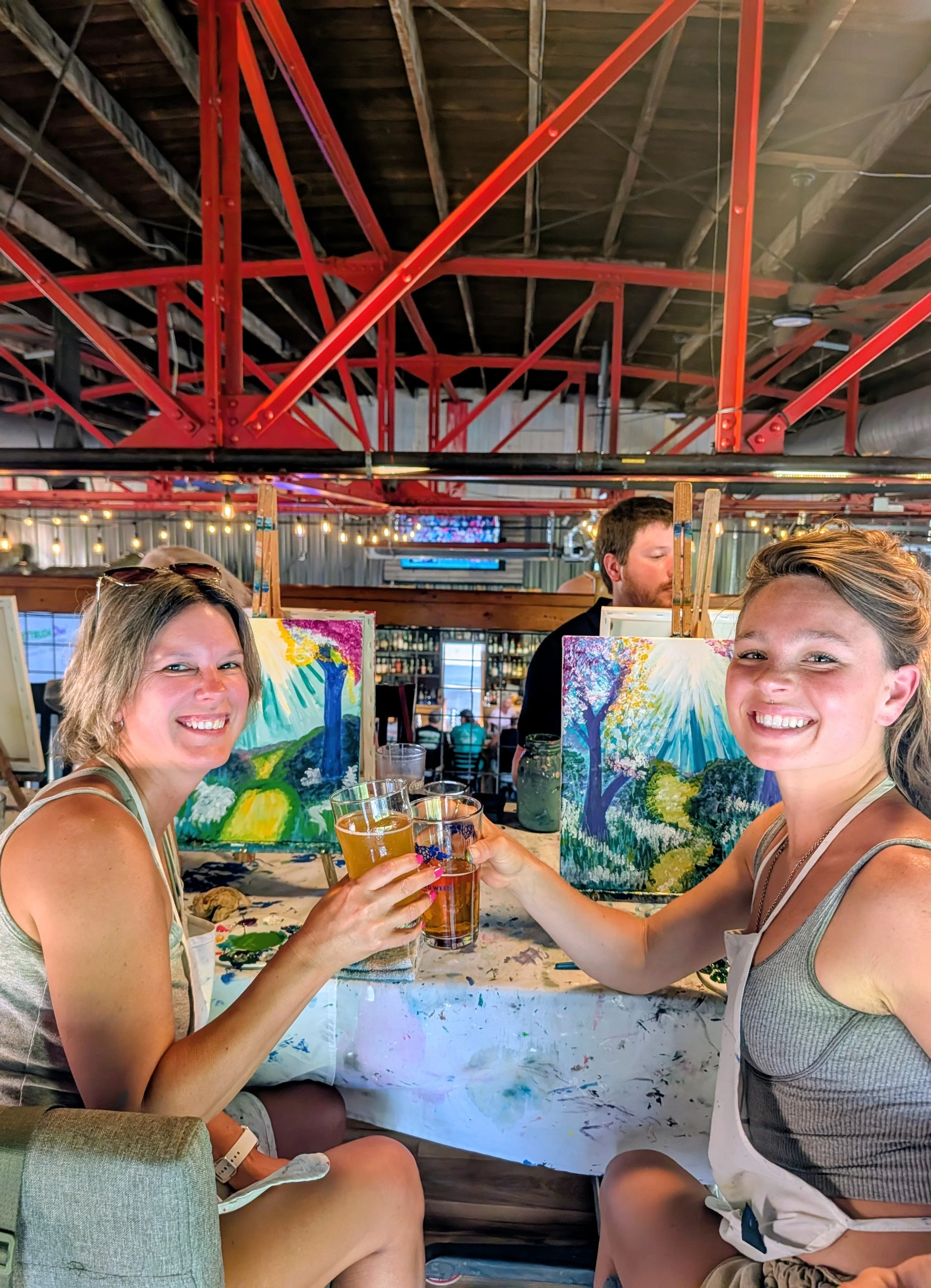 FRIDAY August 21st + Paint & Sip + The Current Tavern + Canton, NC