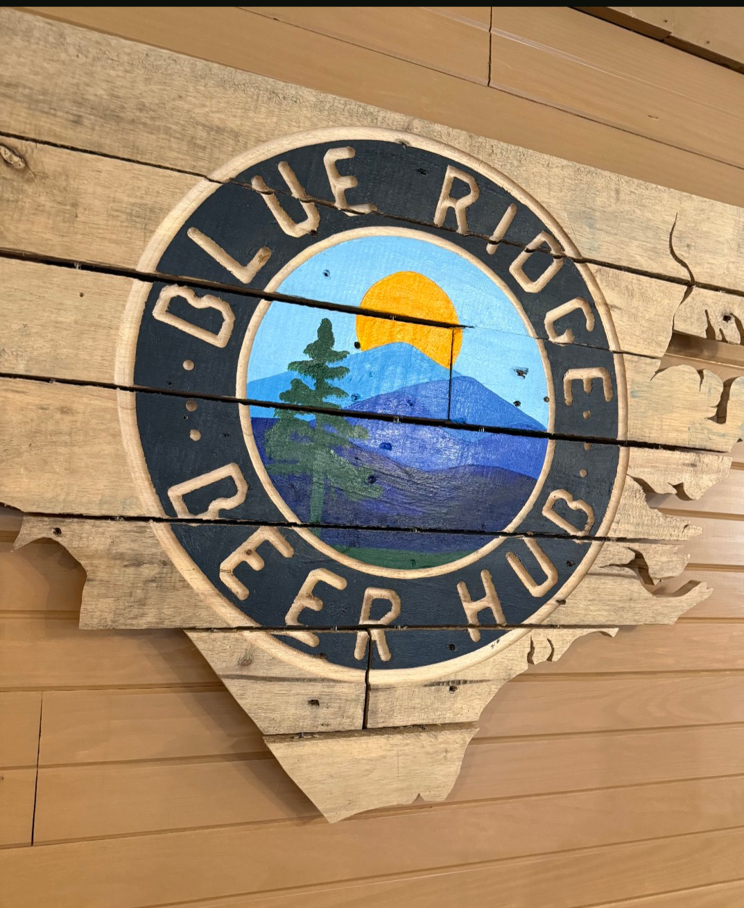 August 18th + Paint & Sip + Blue Ridge Beer Hub + Waynesville