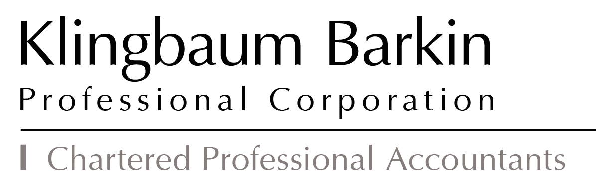 Klingbaum Barkin Chartered Professional Accountants