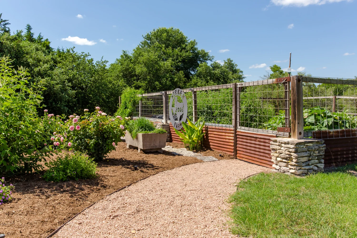 Hardscape and Landscape Design and Installation, Bellville Texas