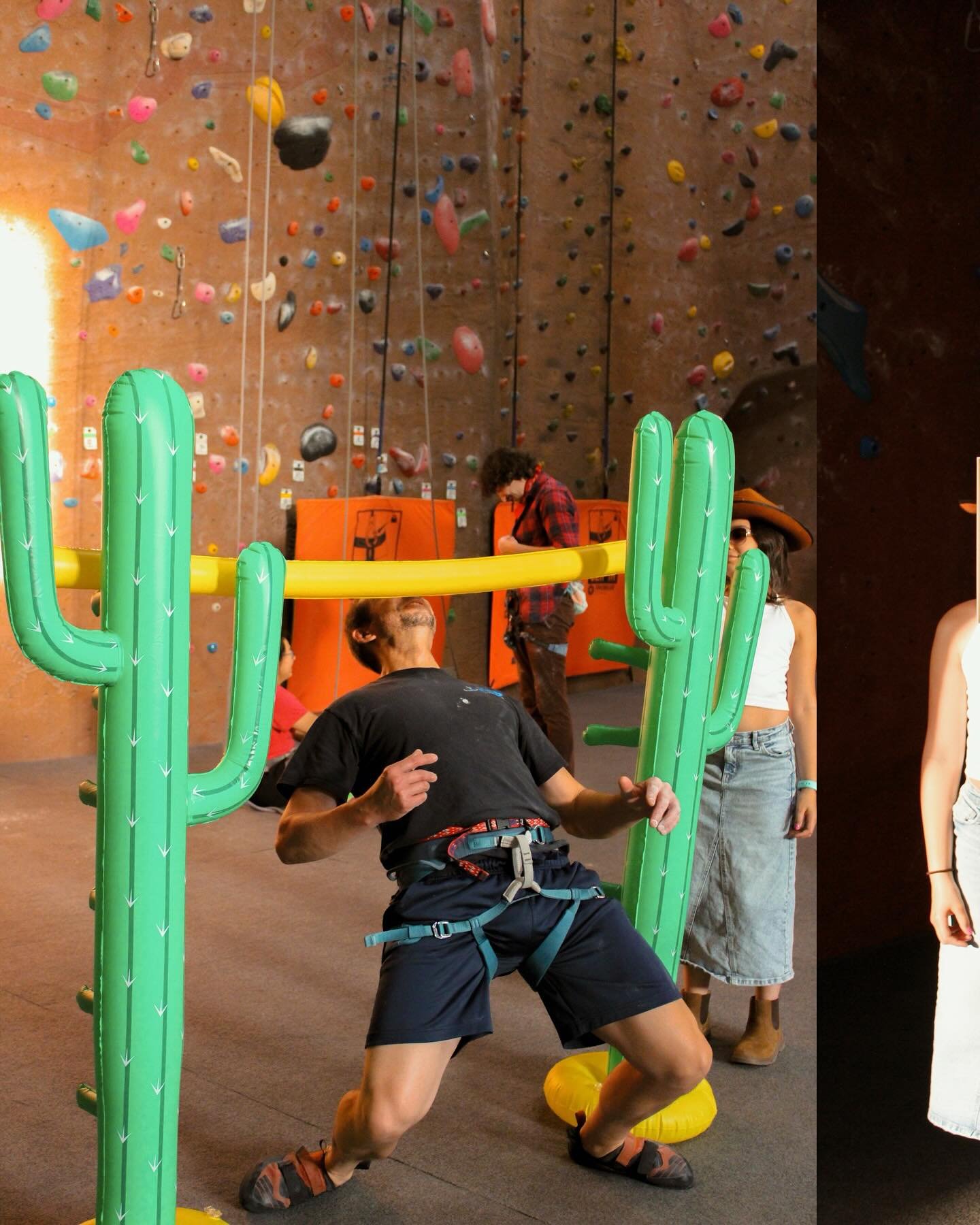 Thanks to all the cowpokes and outlaws who came out yesterday for our Rockville Rodeo! No hot dogs were left un-eaten and no cactus was left un-lassoed. Ya&rsquo;ll come back now, y&rsquo;hear? 🤠

#communityevents #njclimbingcommunity #njevents #ind