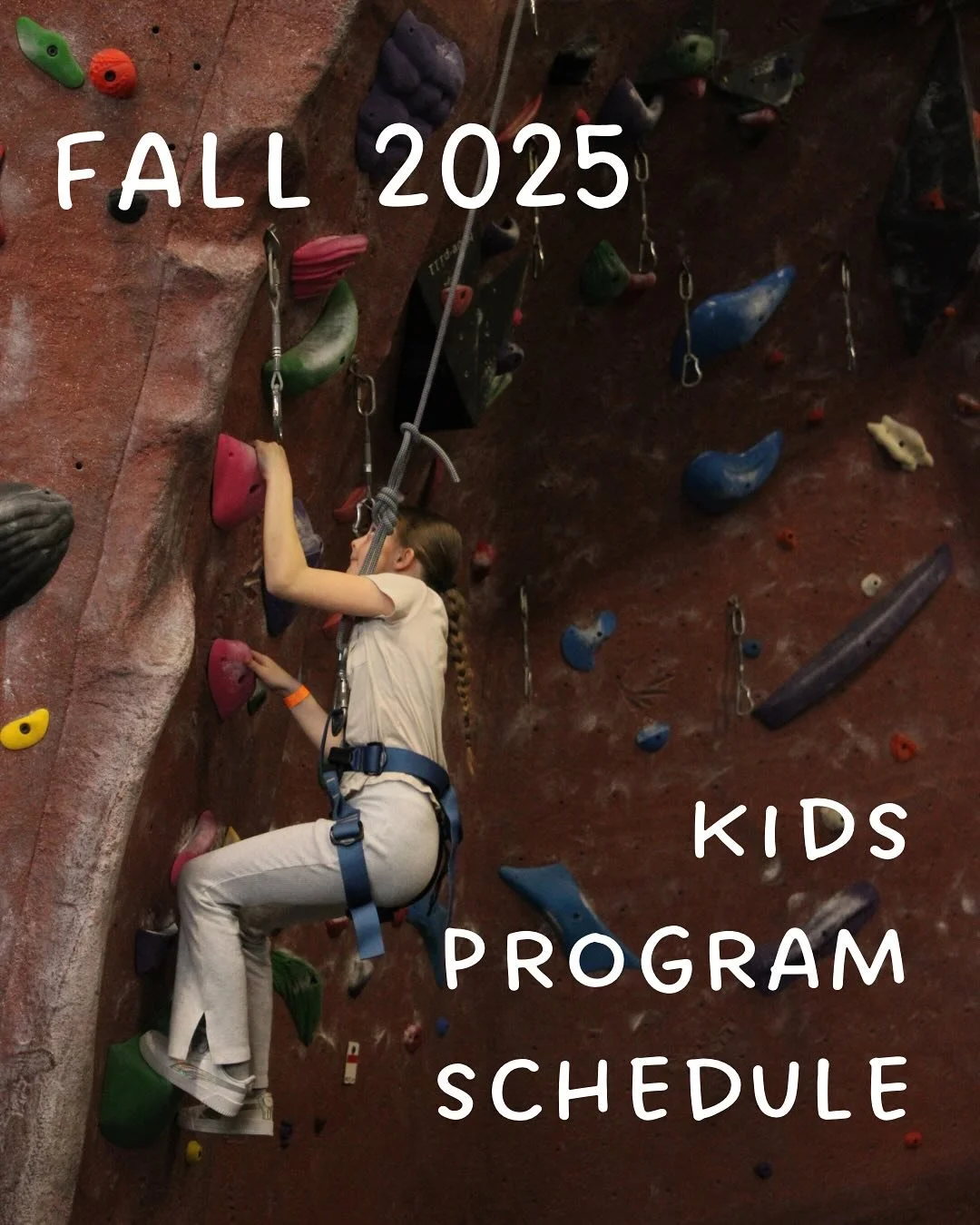 Our fall kids programming schedule is live!!! Visit our website or call the gym to find out more about this season&rsquo;s options or to sign the kids up for an amazing season climbing at Rockville!

#rockclimbing #kidssports #njfamilies #njrockclimb