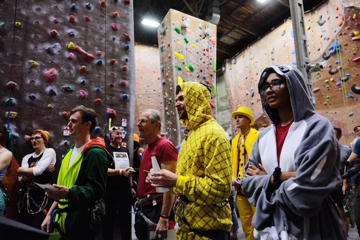 Halloween is Rockville&rsquo;s favorite holiday! Each year&rsquo;s comp isn&rsquo;t just about climbing, but about joyful connection with the Rockville community. Enjoy some pics of our creepy cool climbers from past Halloween comps to get hyped for 