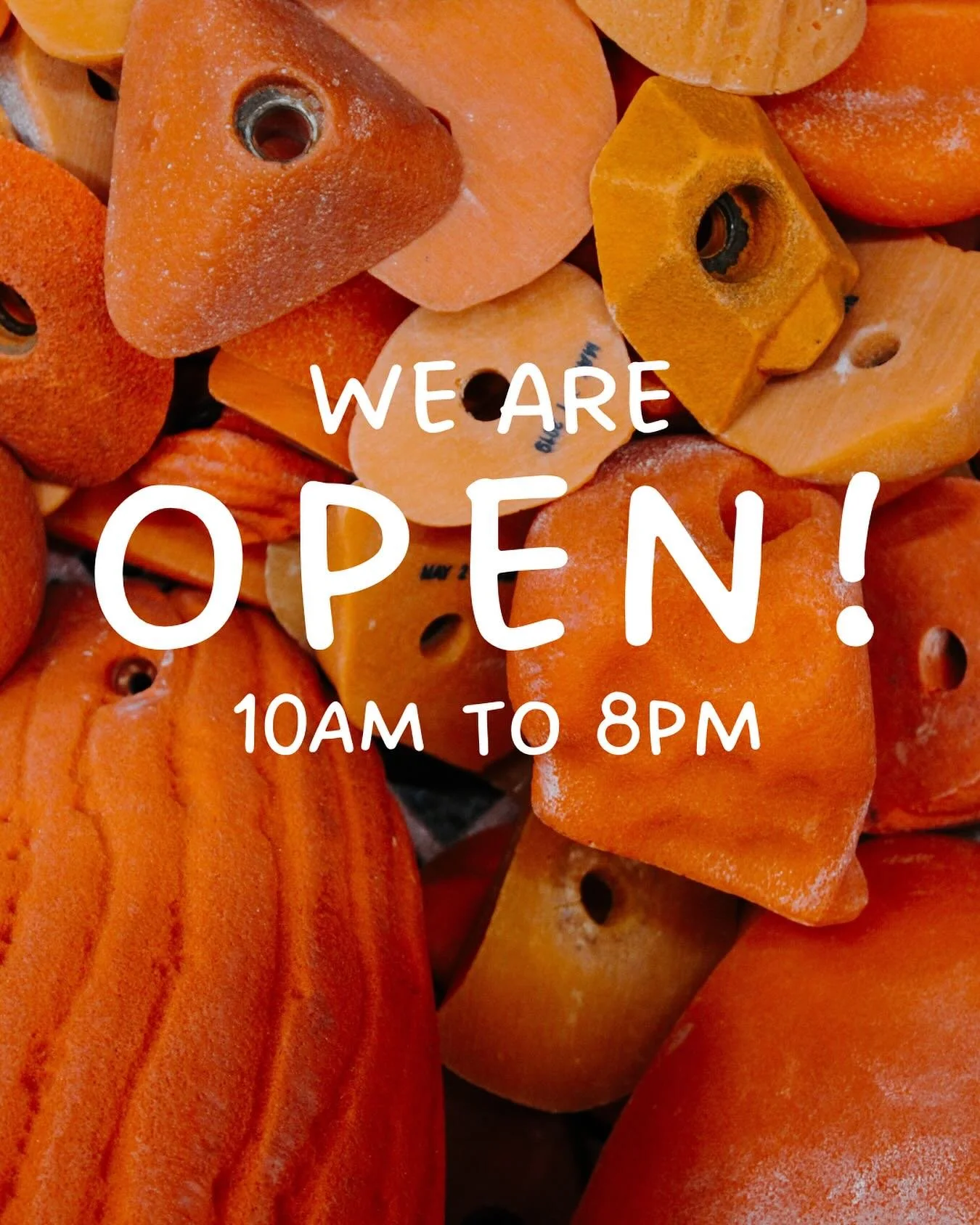 It&rsquo;s warm and cozy here, come on in! Open all day, 10-8!