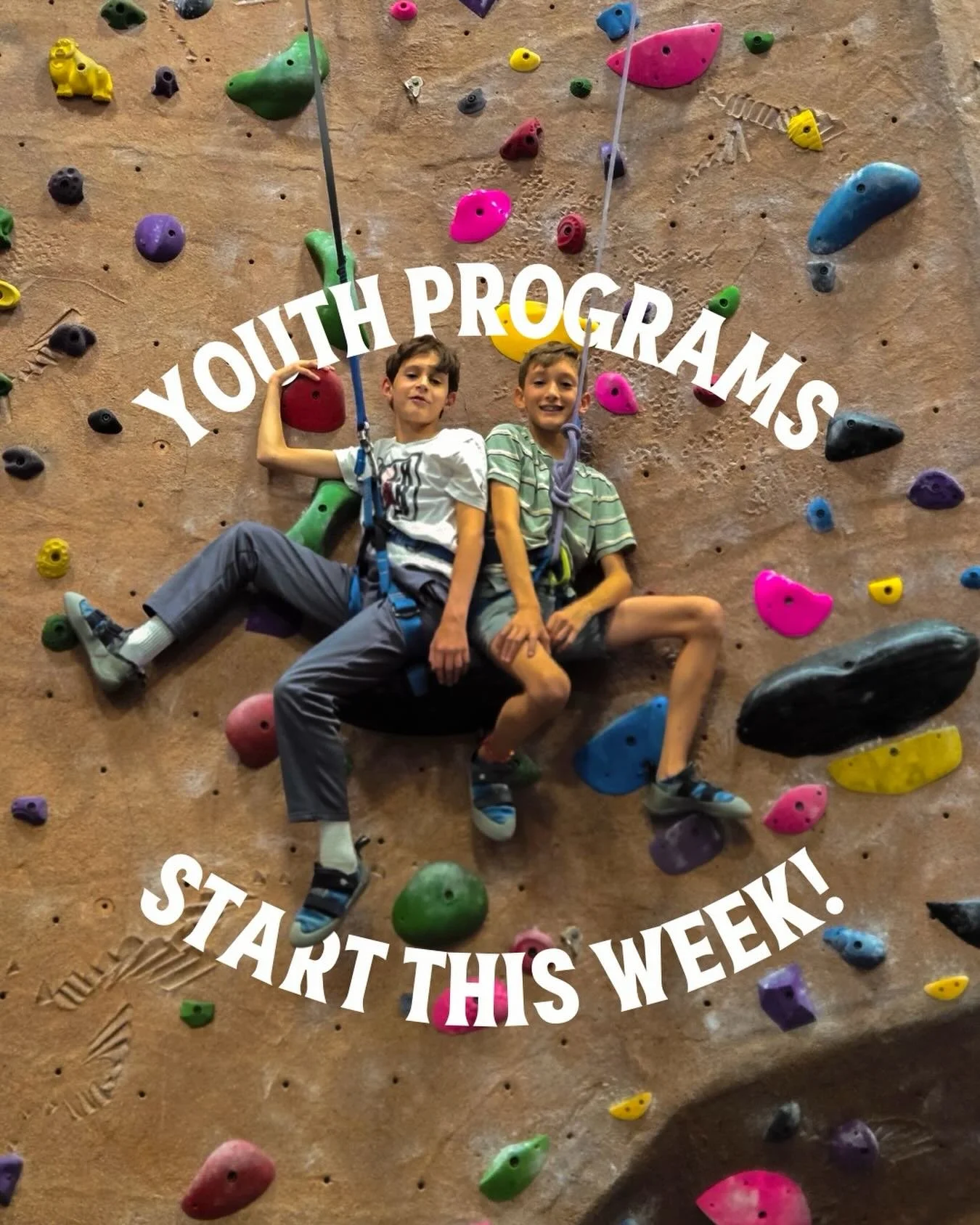 Space still available in our Friday and Saturday youth climbing programs starting this week! Our staff will keep your kids busy with climbing and games in this fully supervised drop-off program. Call us to grab a spot today! 

#princetonnj #mercercou