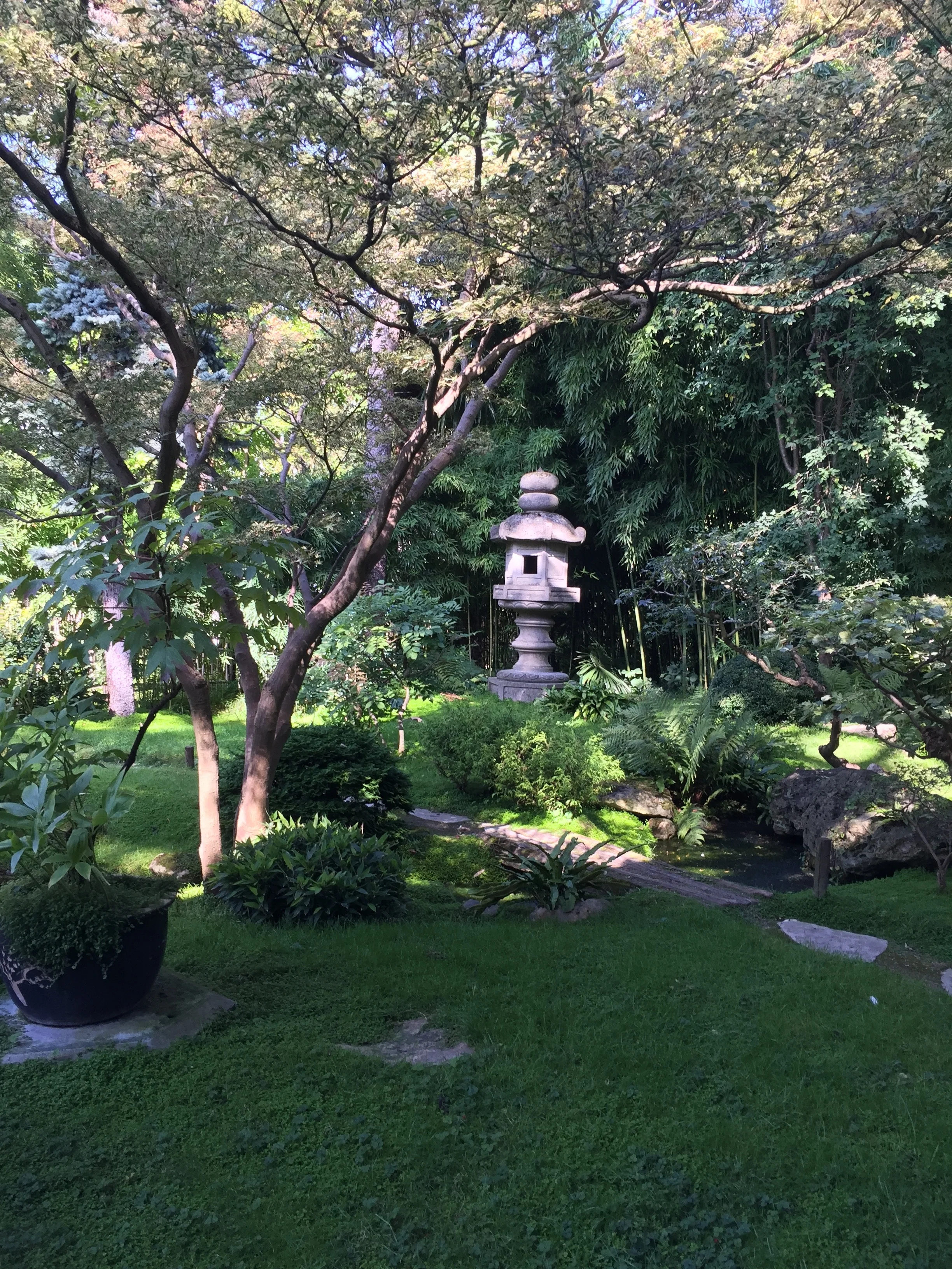Paris, Jardin Albert Khan, septembre 2017