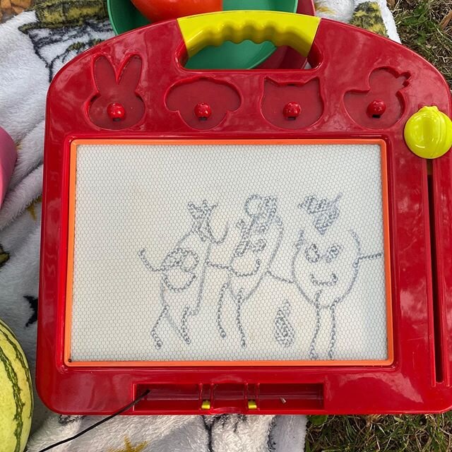 Pique-nique au parc :) bonne f&ecirc;te &agrave; ma belle fille, 32 ans :)