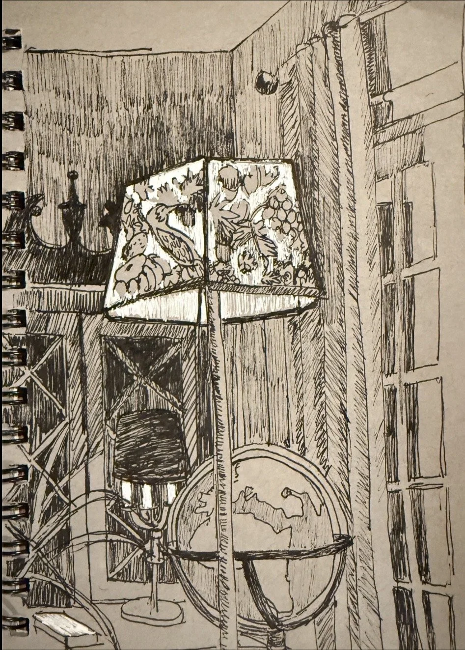 Micron and gel pen on Toned paper 2.jpg