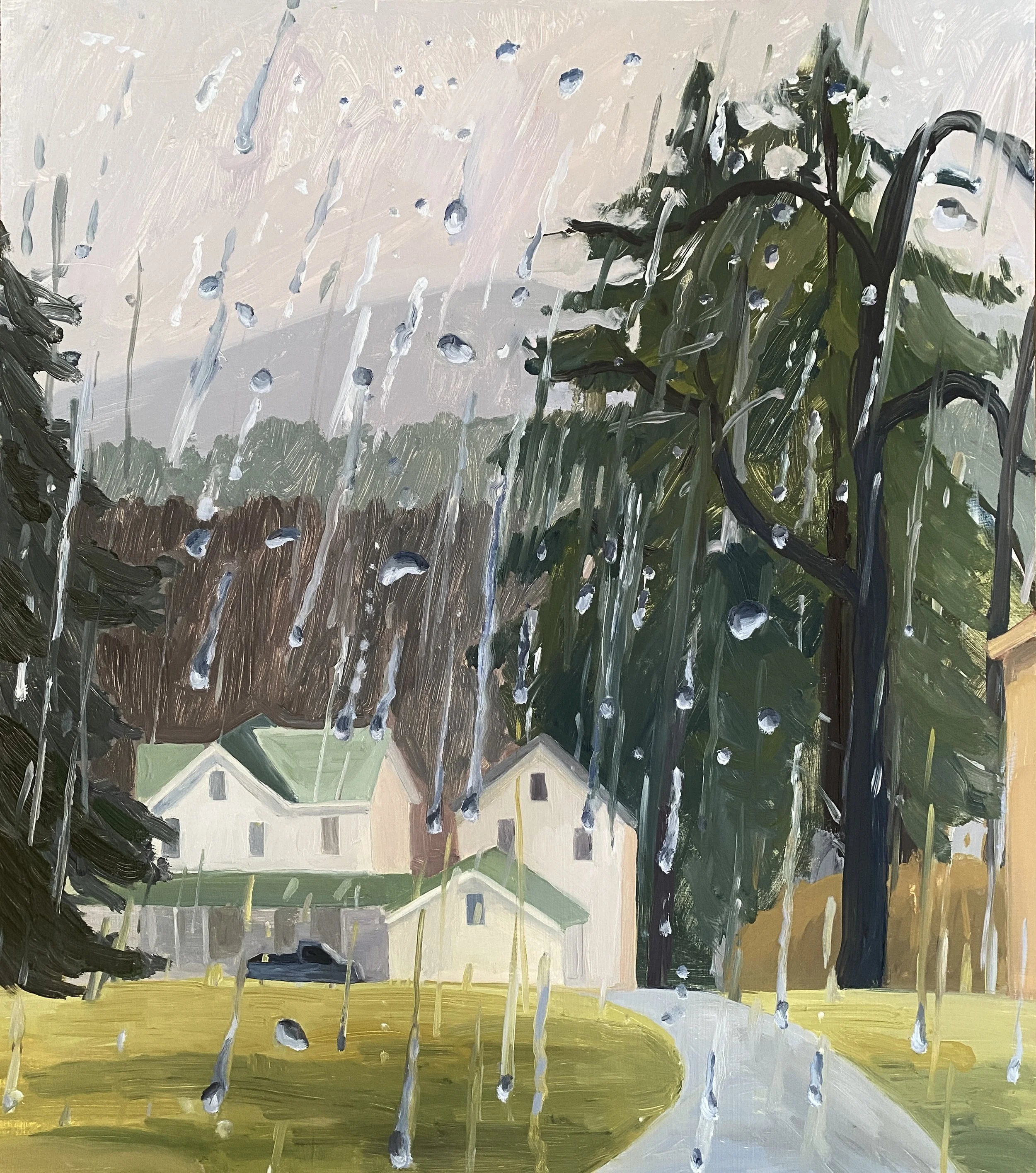 EarlySpringRain_OilonPanel_20x18_2024.jpg