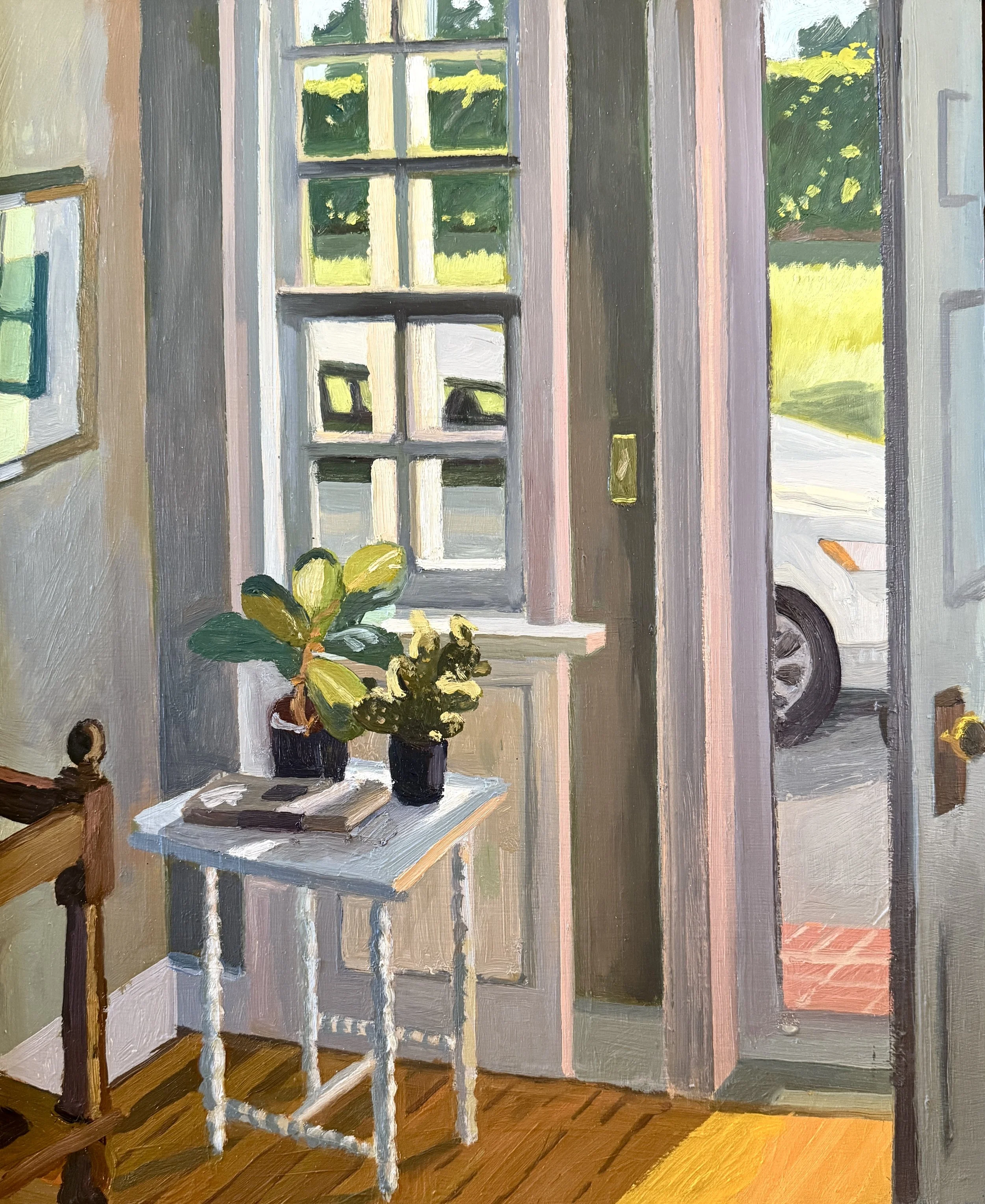 Colleen_McGuire_Front Door_Oil on panel_16.5 x 13.5”_2025.jpg