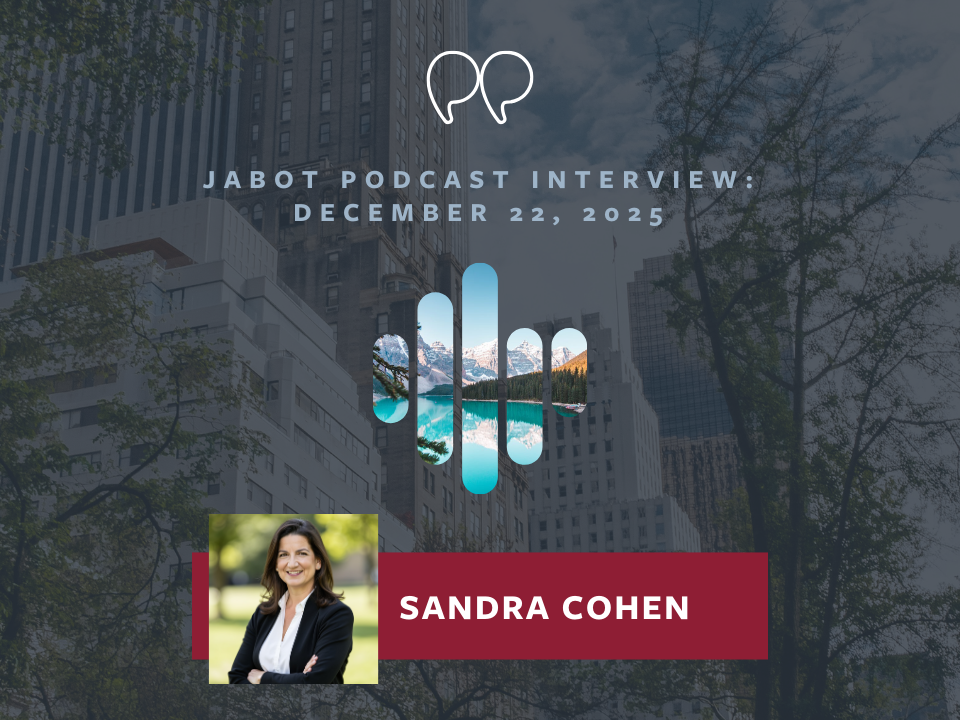 Elite boutiques are reshaping high-stakes advisory work: Sandra Cohen discusses trend with Jabot podcast 