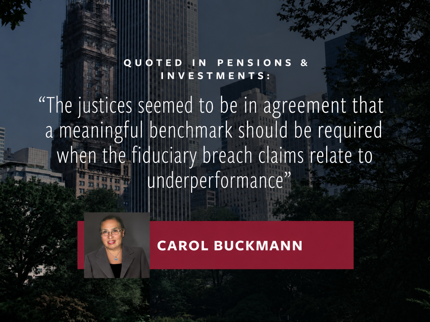 ERISA Litigation: What the Intel Oral Arguments Could Mean for Plan Sponsors