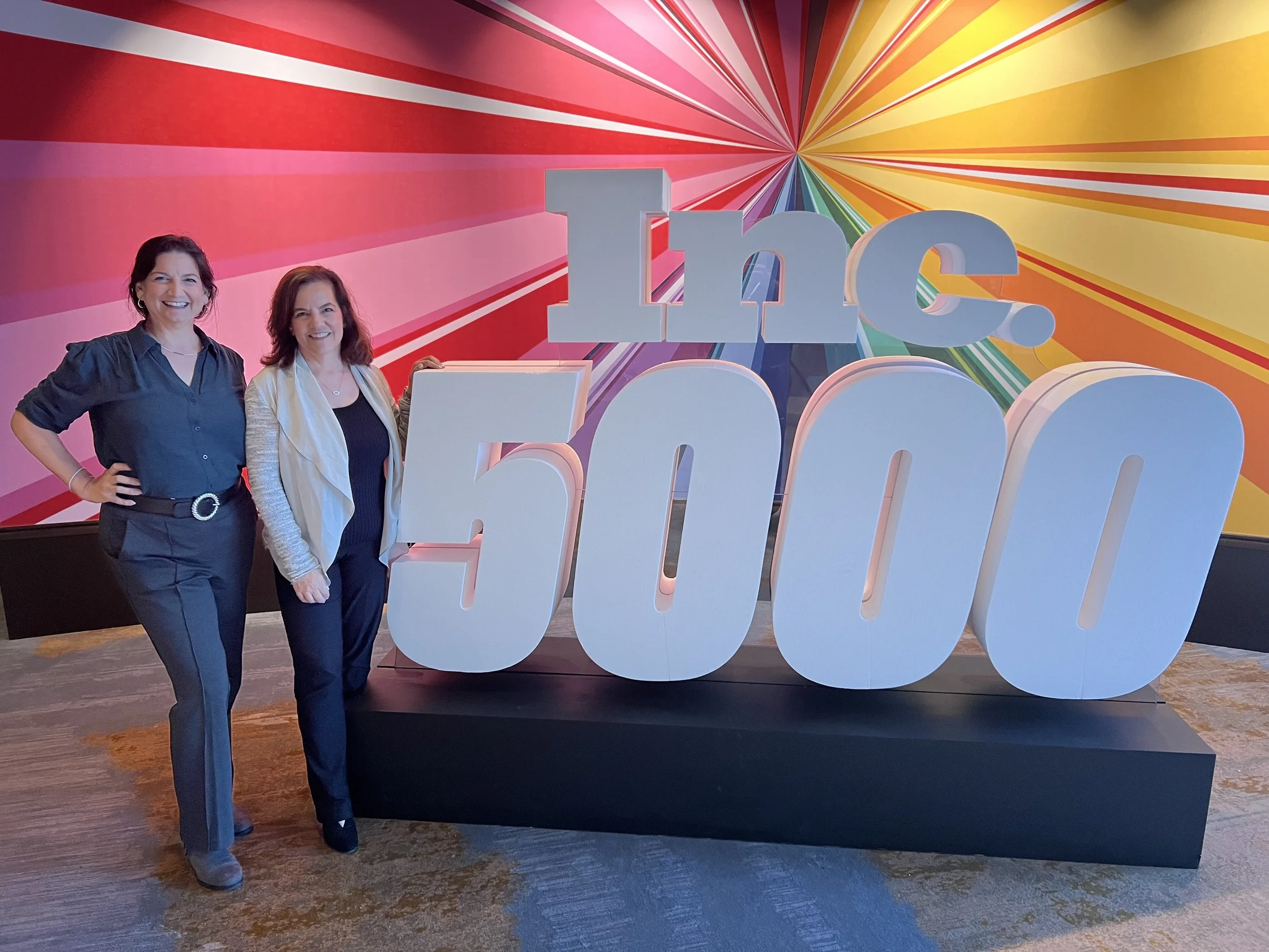 From the Family Lemonade Stand to the Inc. 5000 List: Sandra Cohen and Sister Deb Singer Recognized at National Entrepreneurs’ Gala