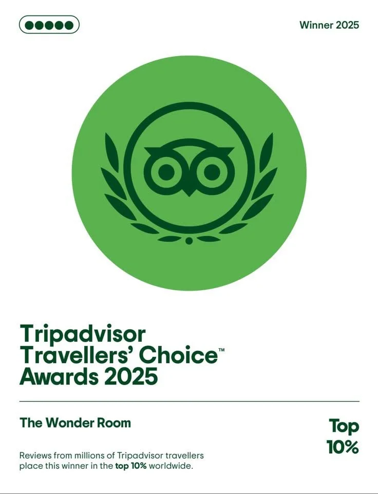 Travellers’ Choice Award Winner