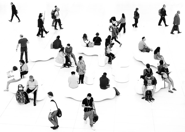 Foto: U-Bahnstation Oculus, New York – Peter Eckard www.pixelwerk.net