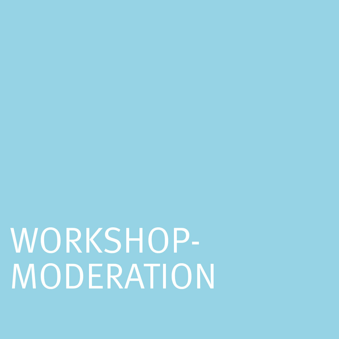 Workshopmoderation