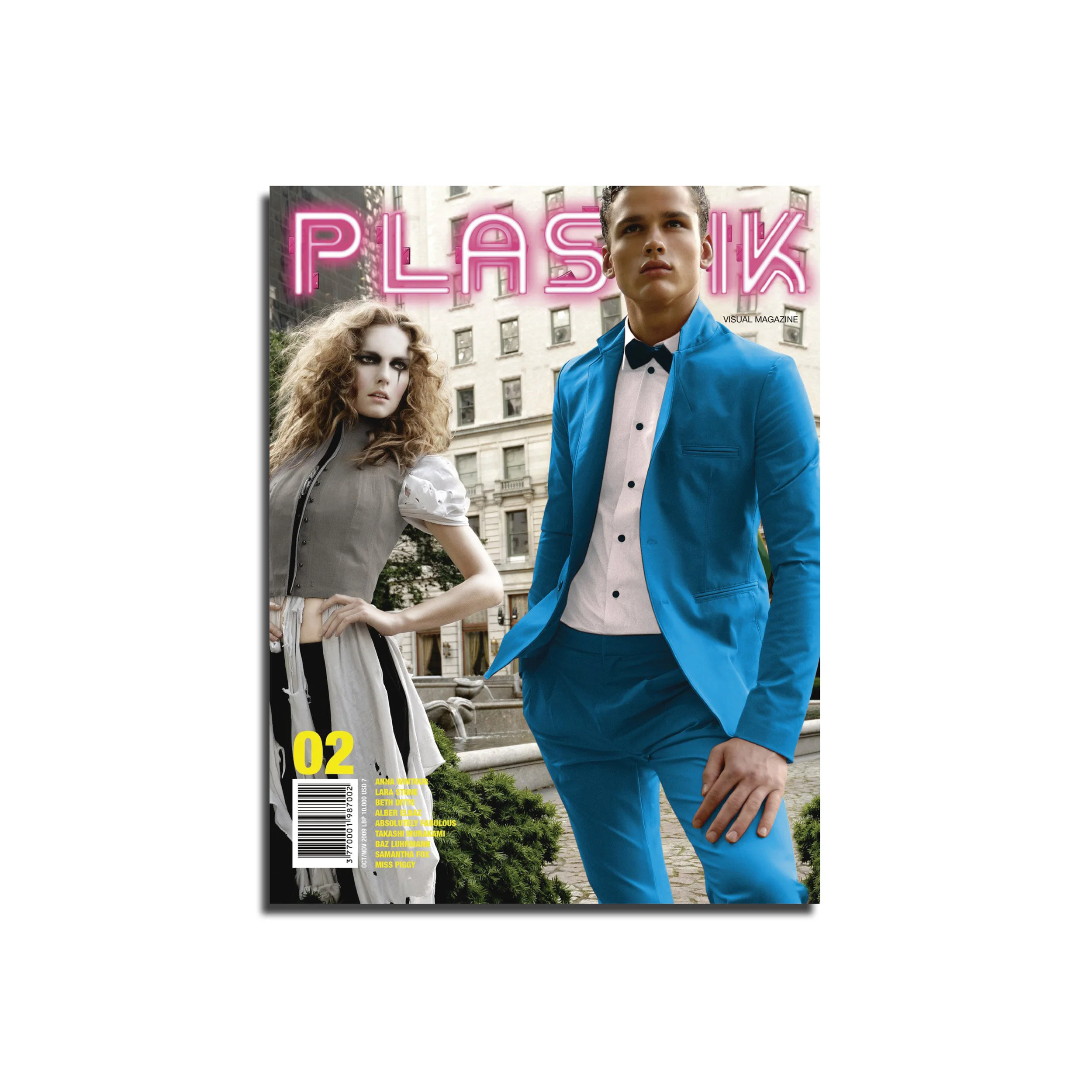 Plastik Magazine vol 02