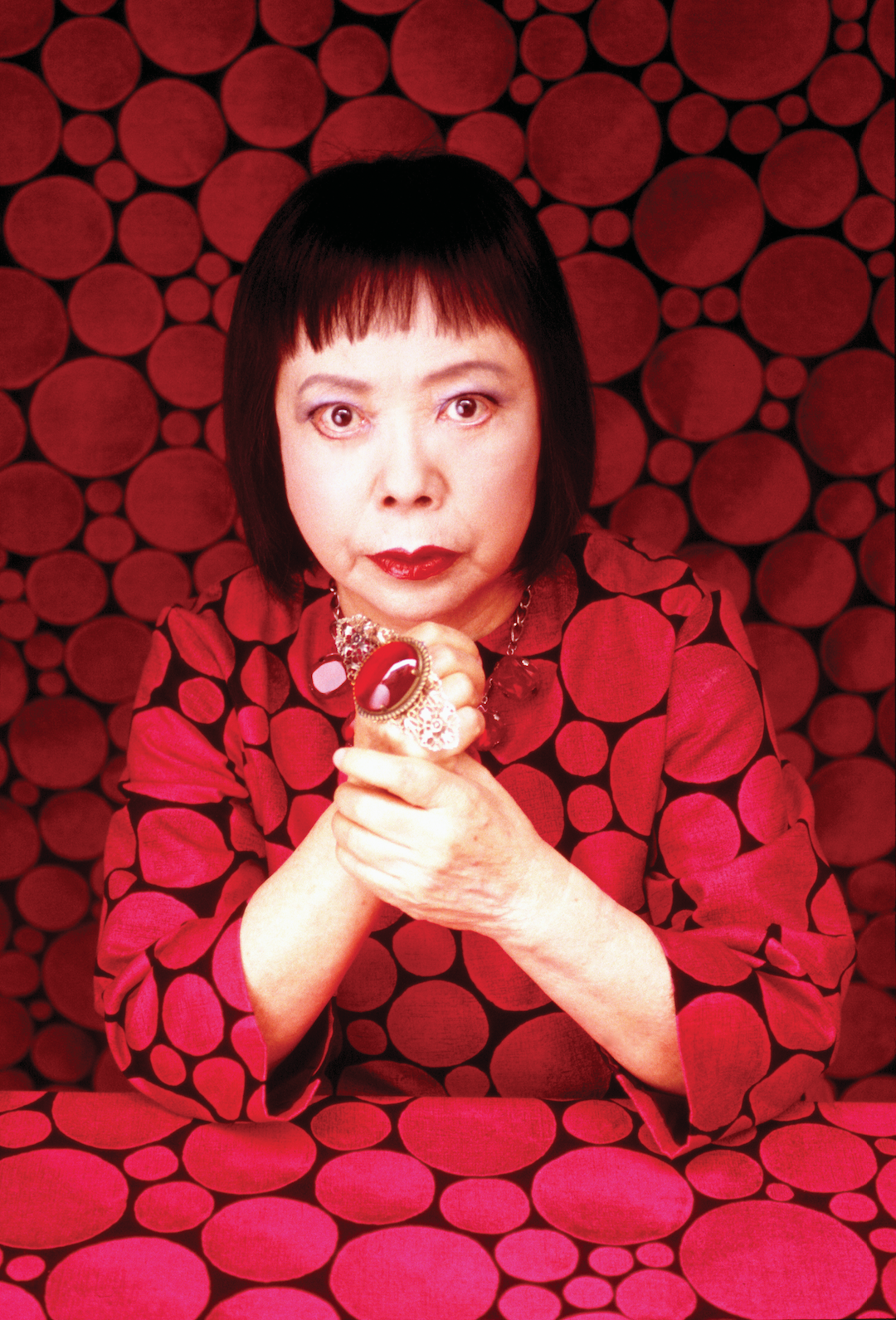 FEATURE: YAYOI KUSAMA - UNDER THE SPELL OF THE RED FLOWERS 
