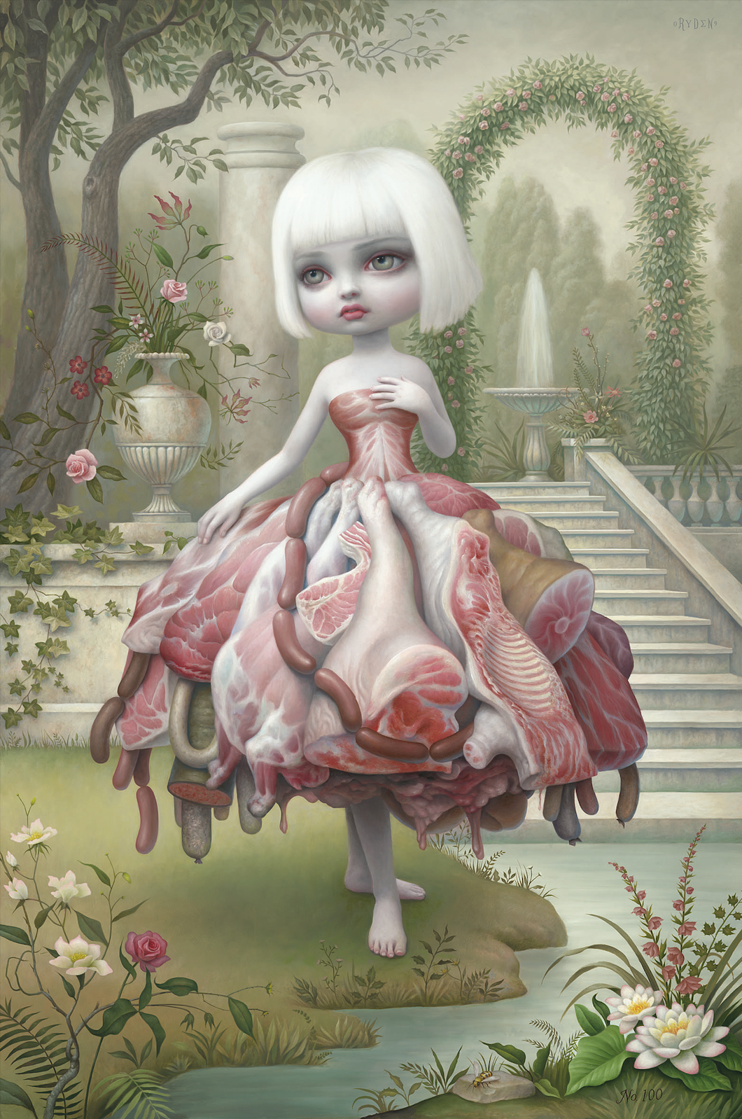 MARK RYDEN THE GODFATHER OF POP SURREALISM Plastik Magazine MARK RYDEN THE GODFATHER OF POP SURREALISM Plastik Magazine