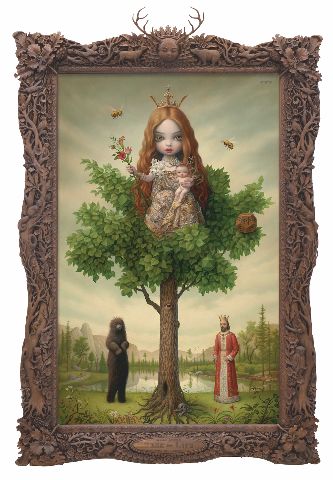 MARK RYDEN THE GODFATHER OF POP SURREALISM Plastik Magazine