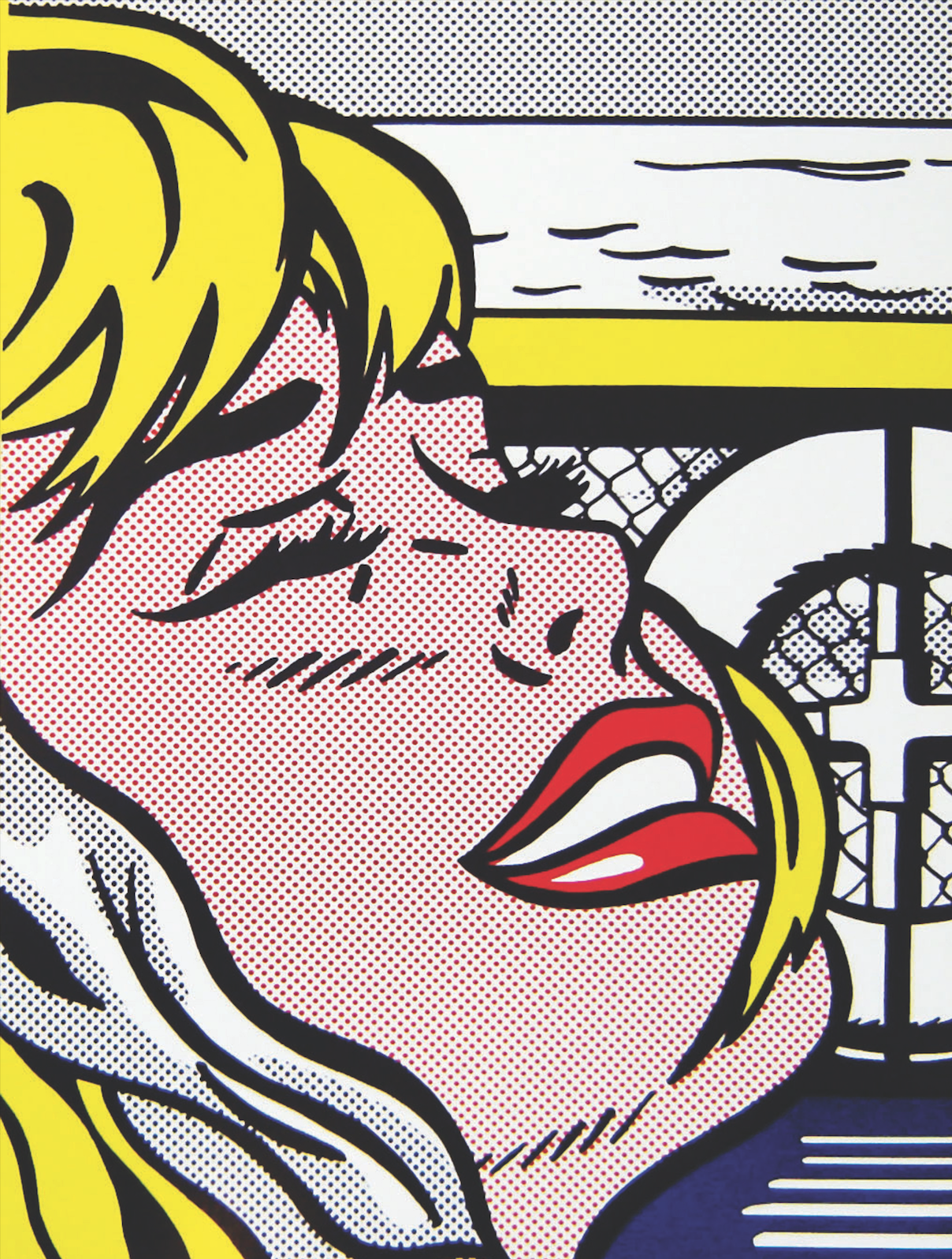 what influenced roy lichtenstein