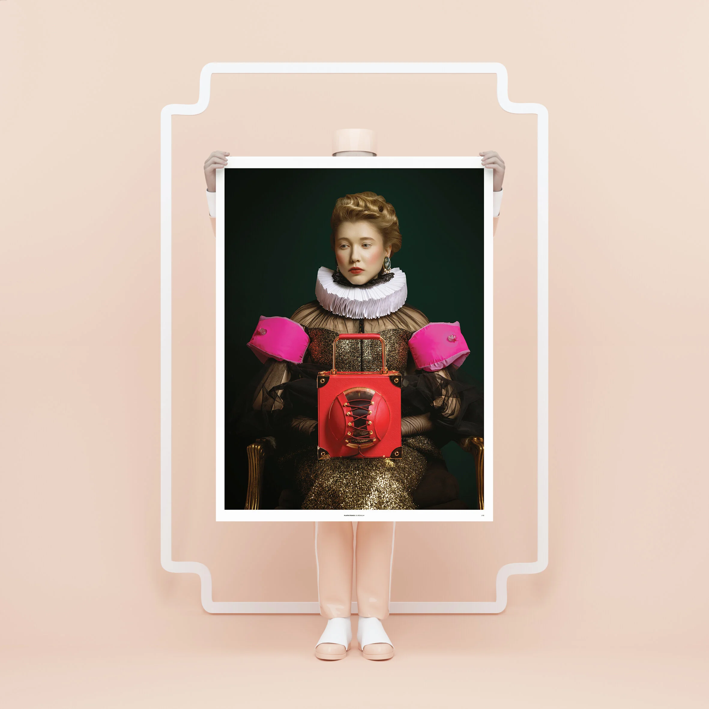 RENAISSANCE QUEEN FLOATERS - XL.jpg