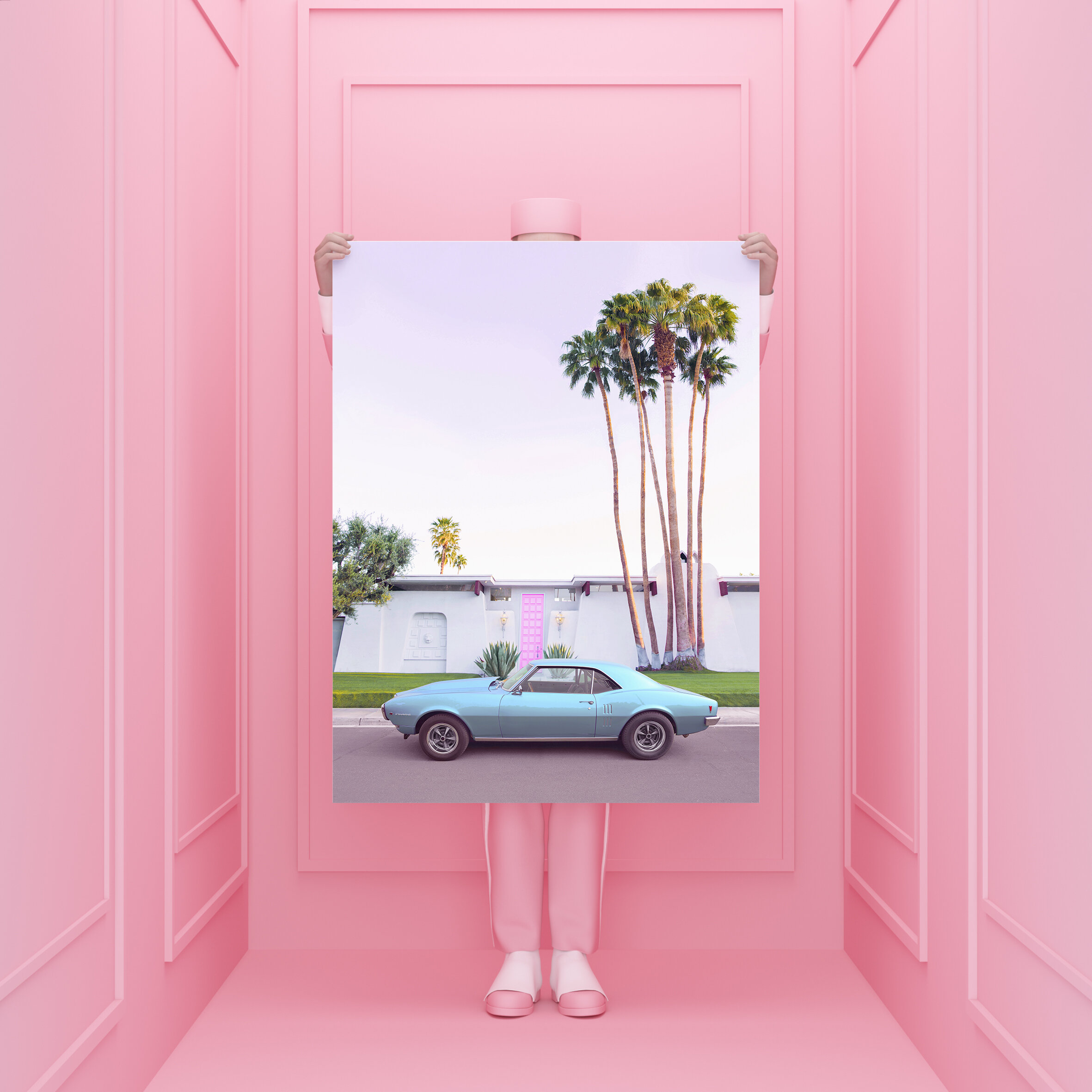 PAUL FUENTES PINK DOOR - XL.jpg