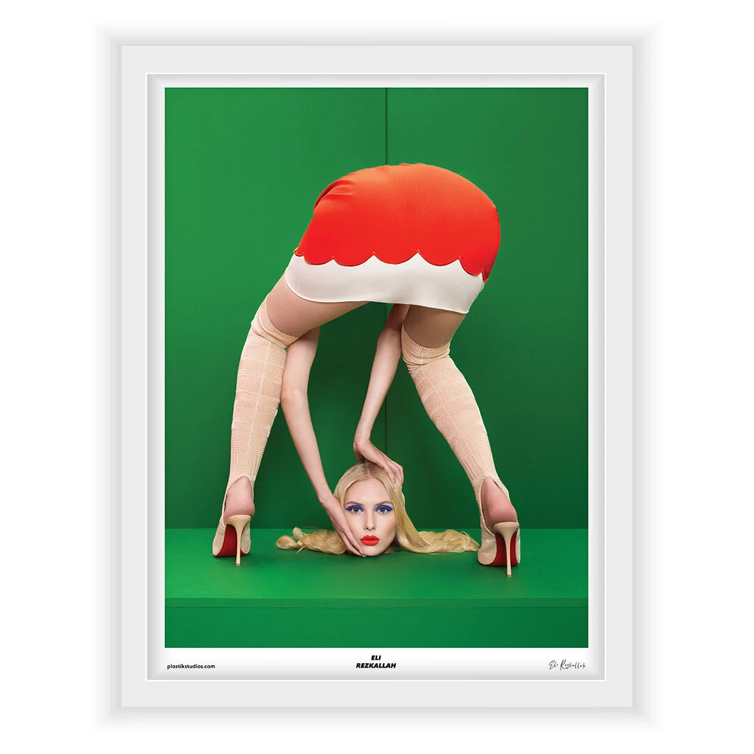 CHRISTMAS MORNING PRINT in A Parallel Universe Print By Eli