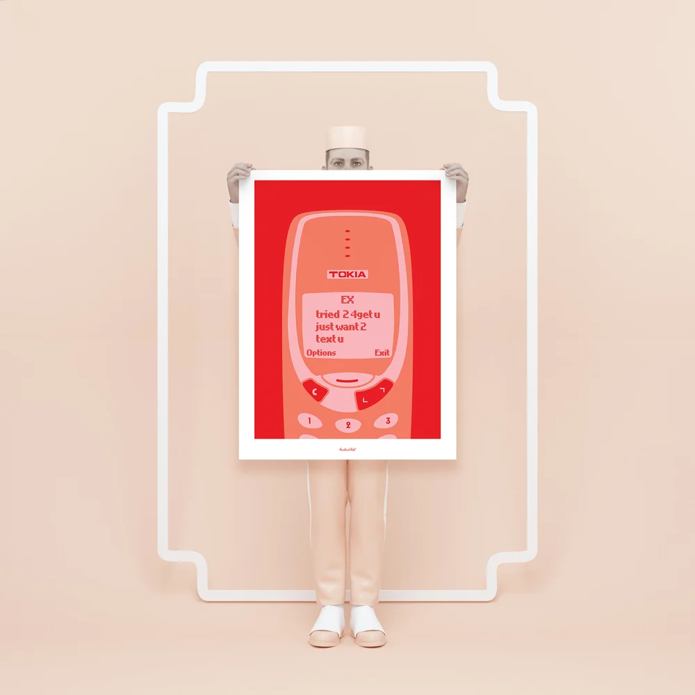 2 X U Heartbreak Hotel Print By Dima Tannir Plastik Magazine