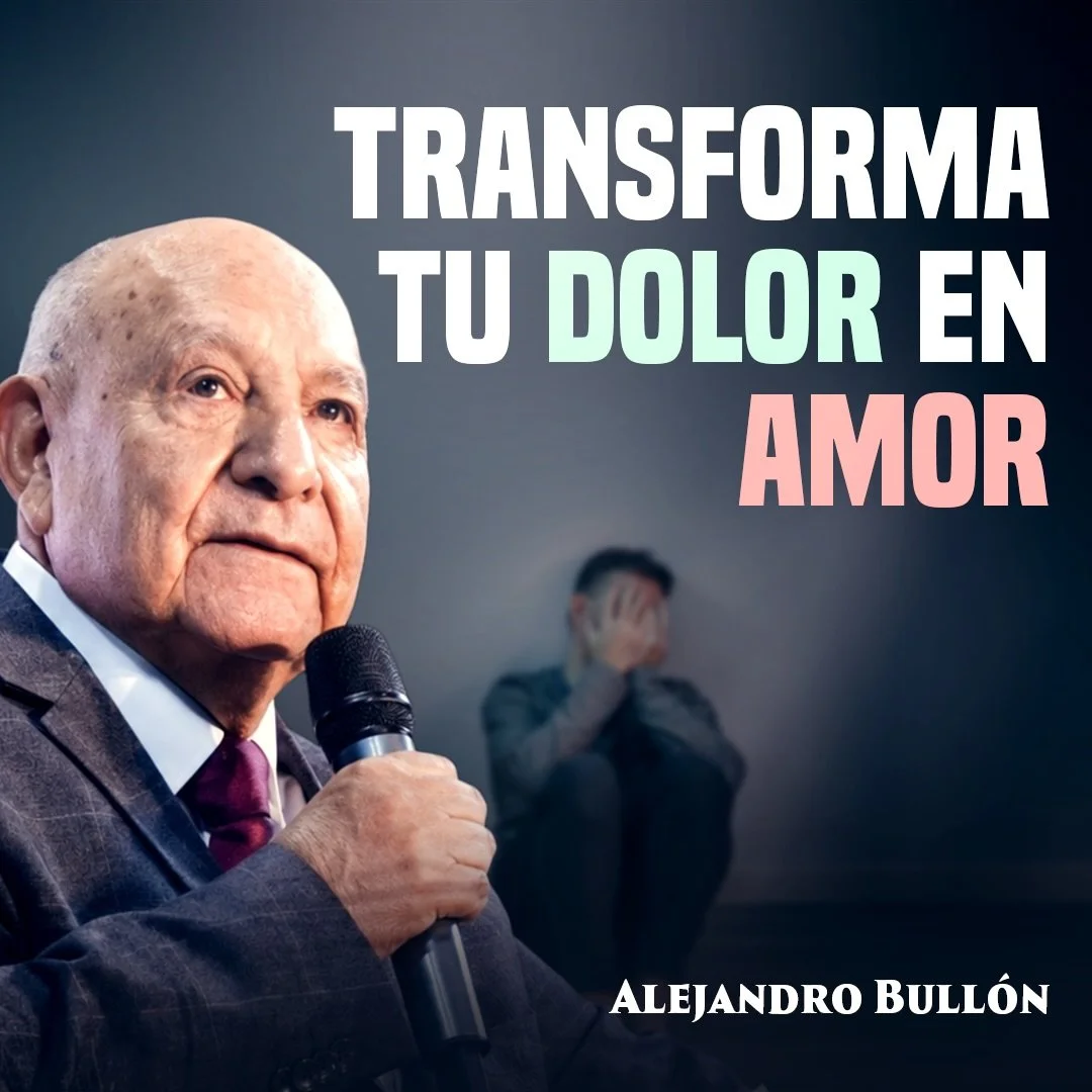 Muchas personas viven con un vac&iacute;o que nada parece llenar. En este mensaje descubrir&aacute;s que tu dolor no tiene por qu&eacute; definir tu vida.
Mira el video completo en: AlejandroBullon.com/amor