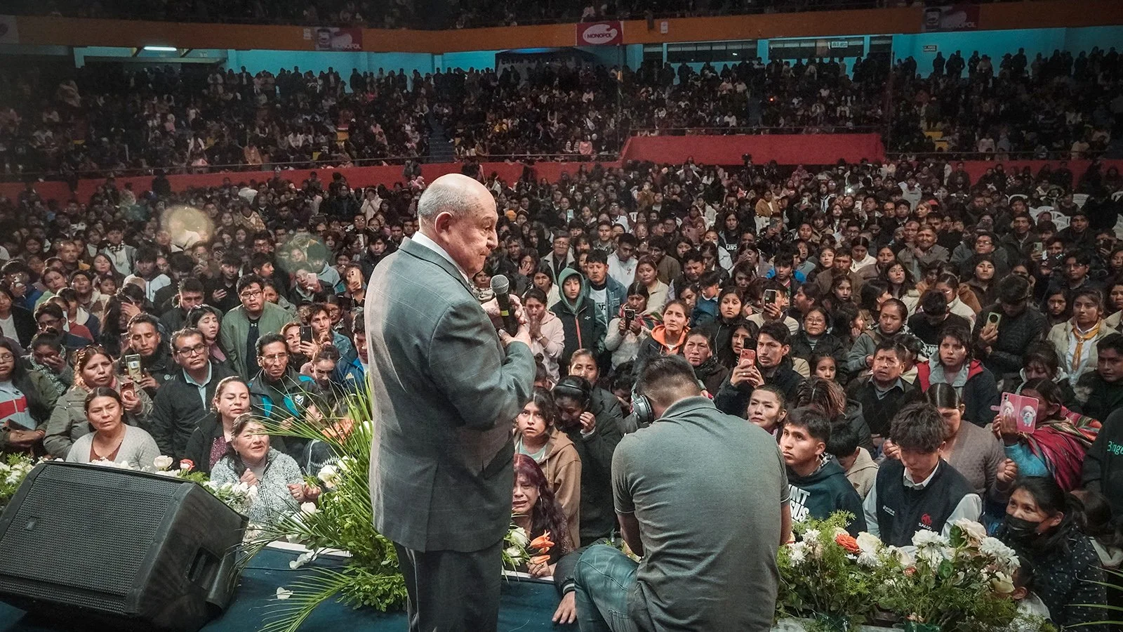 La Palabra de Dios sigue cambiando vidas, un coraz&oacute;n a la vez.
